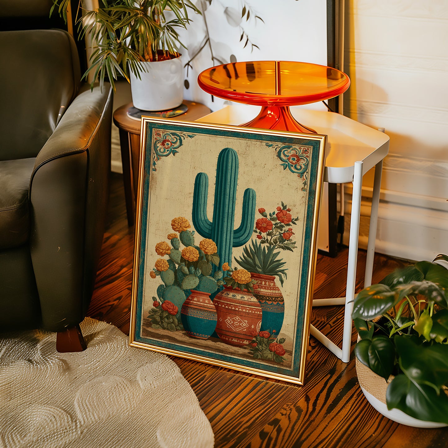 Cacti And Clay: A Desert Tale