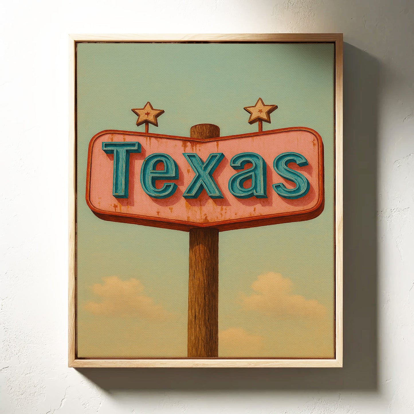Texas Roadside – Where the Sky’s Bigger and the Signs Are Bolder