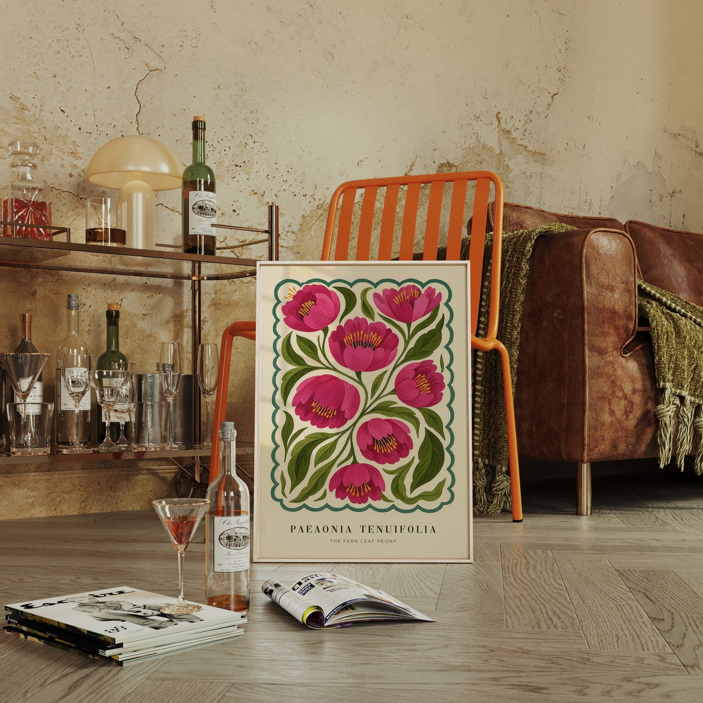 Peony Study No. 5 – Soft Power in Bloom