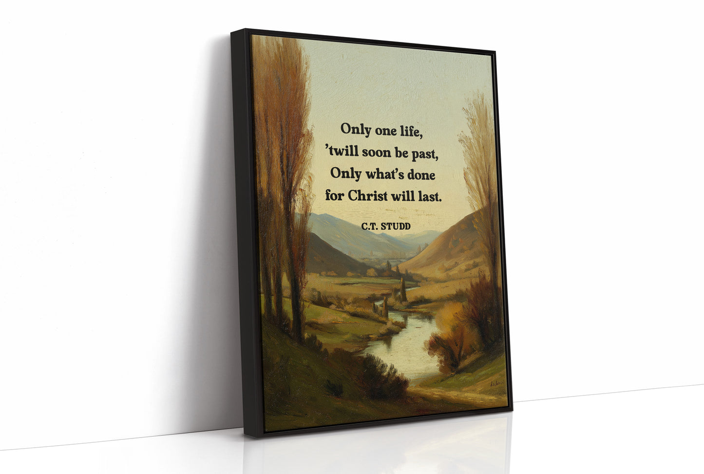 Only One Life C T Studd Quote