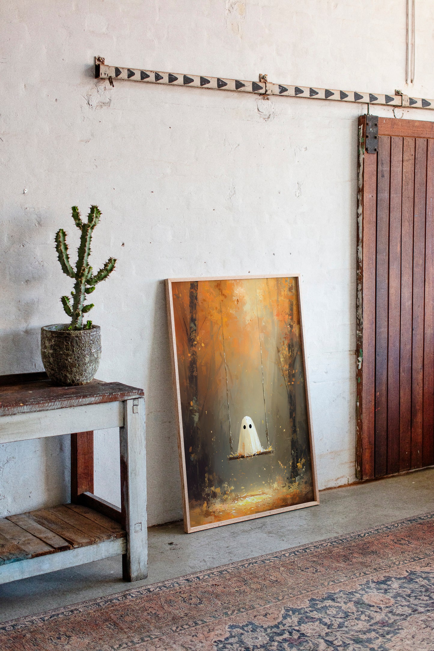 The Lonely Ghost of Autumn Grove