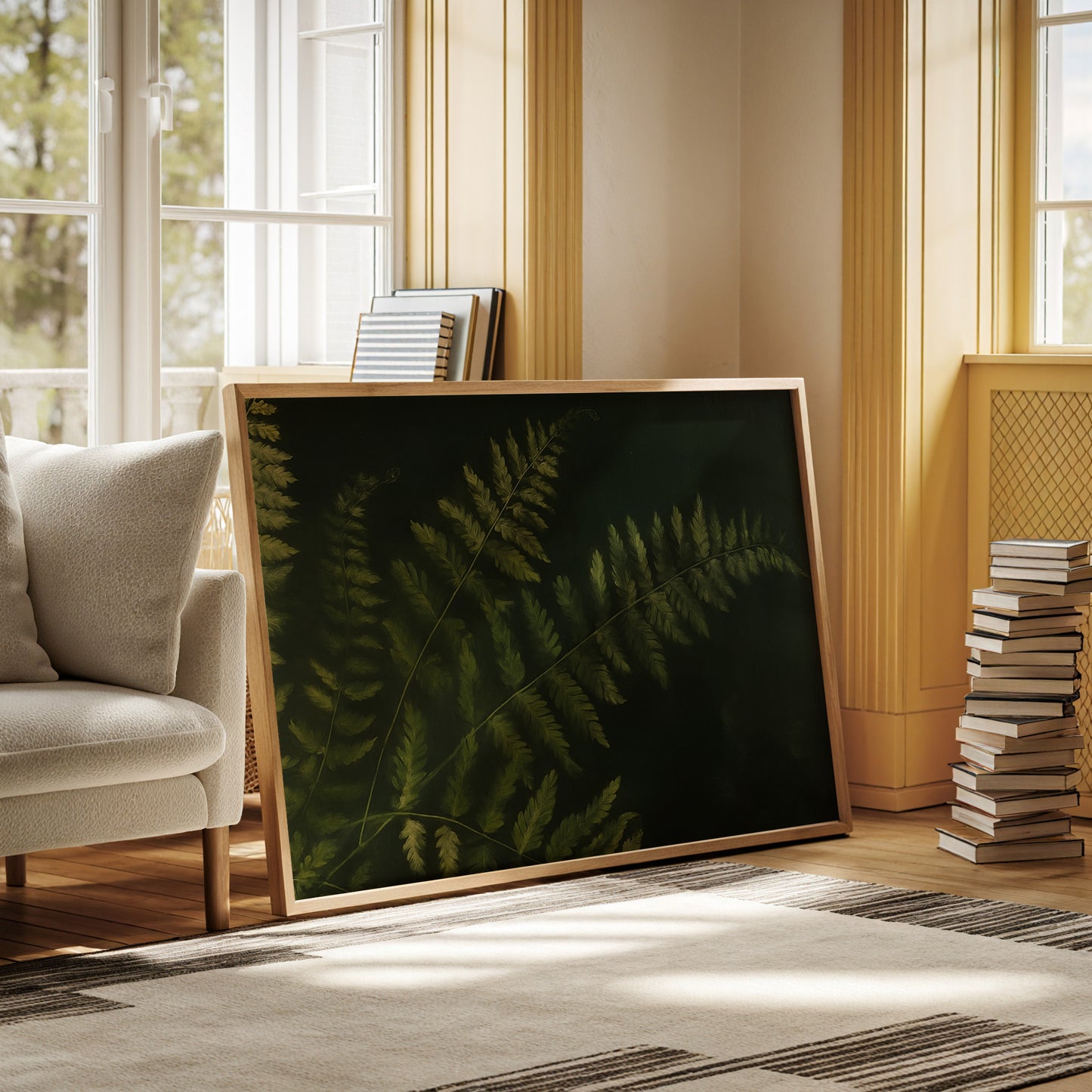 Fernlight in Deep Green