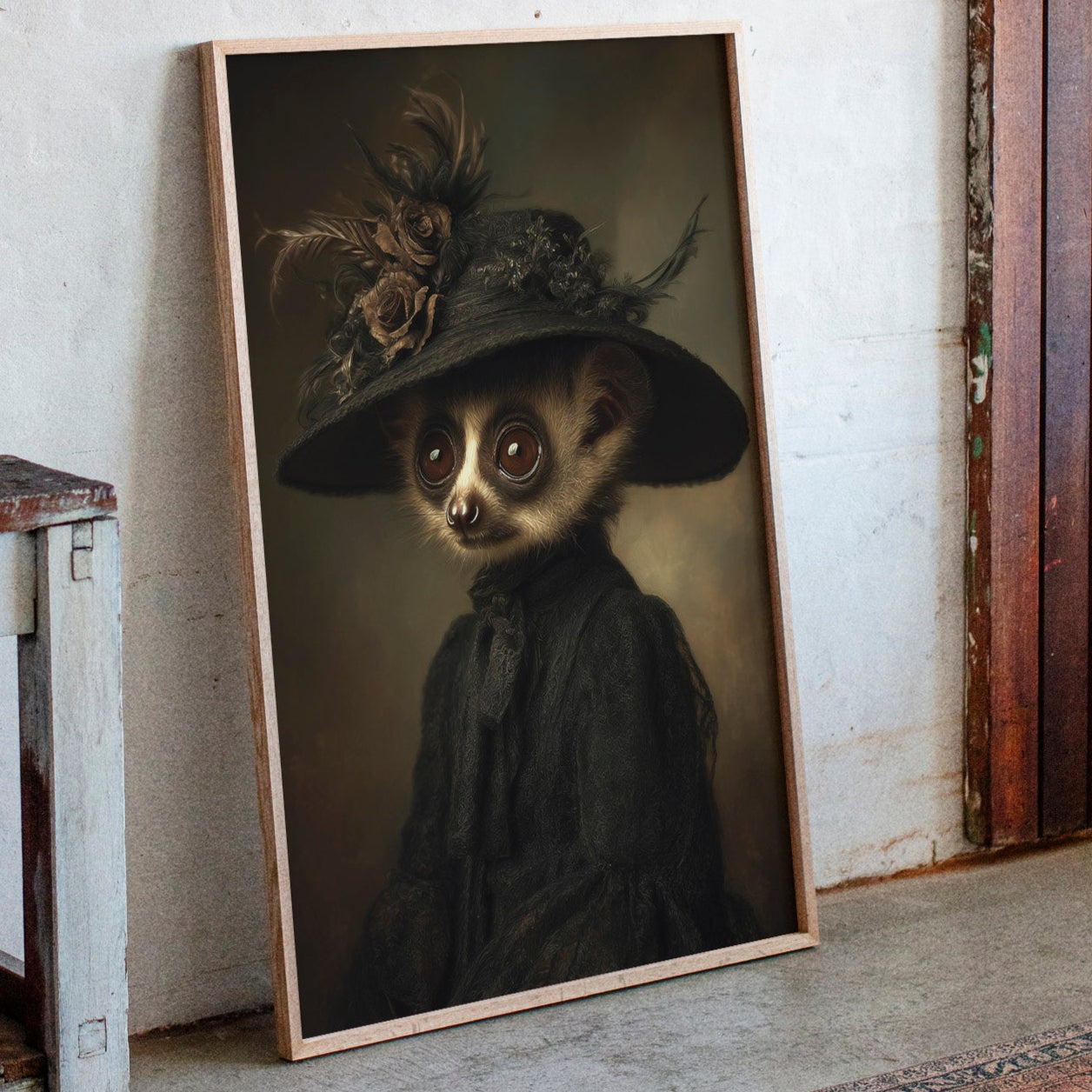 Regal Lemur Elegance