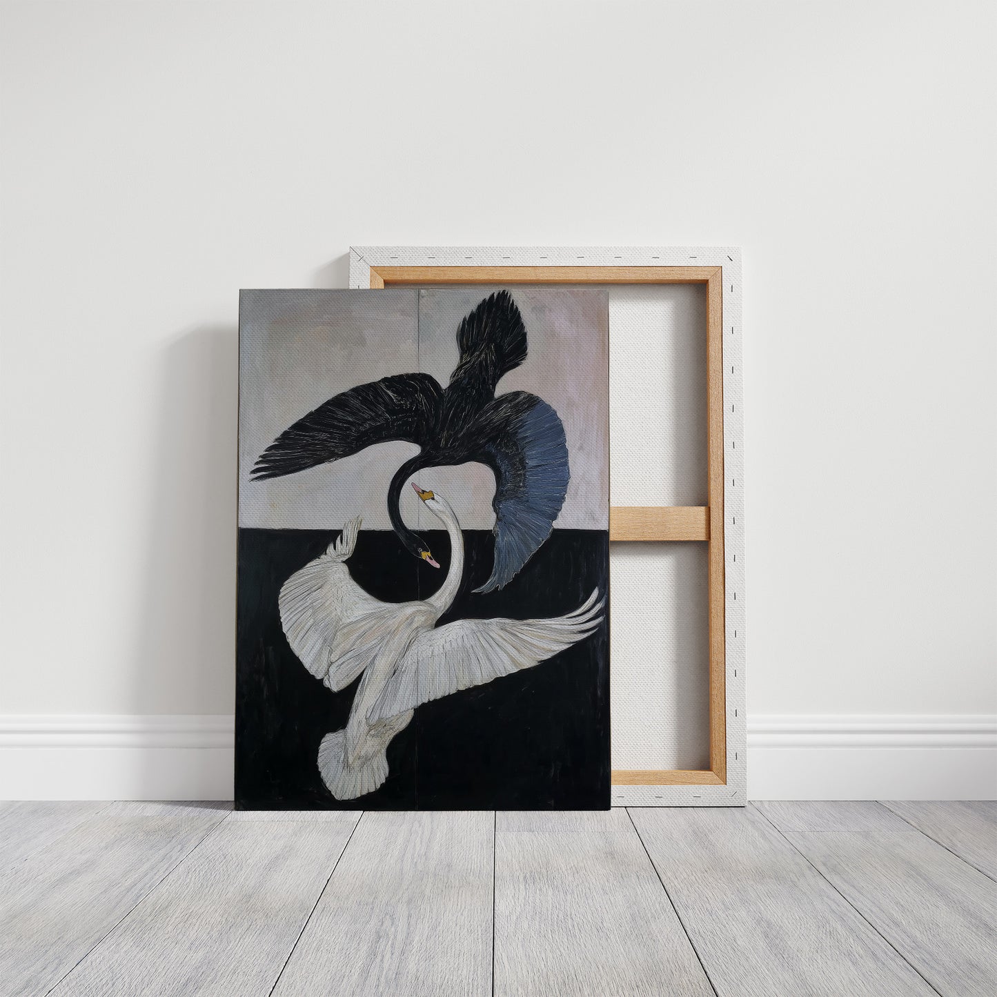 Graceful Cranes Dance Night Away