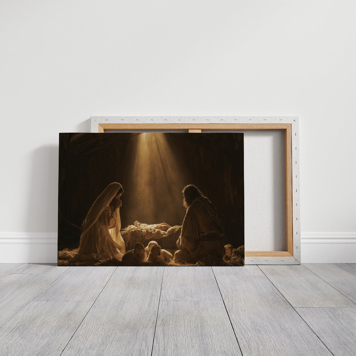 Silent Night in the Manger