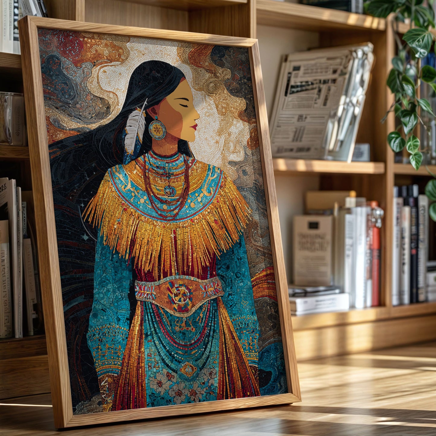 Threads of Heritage and Time