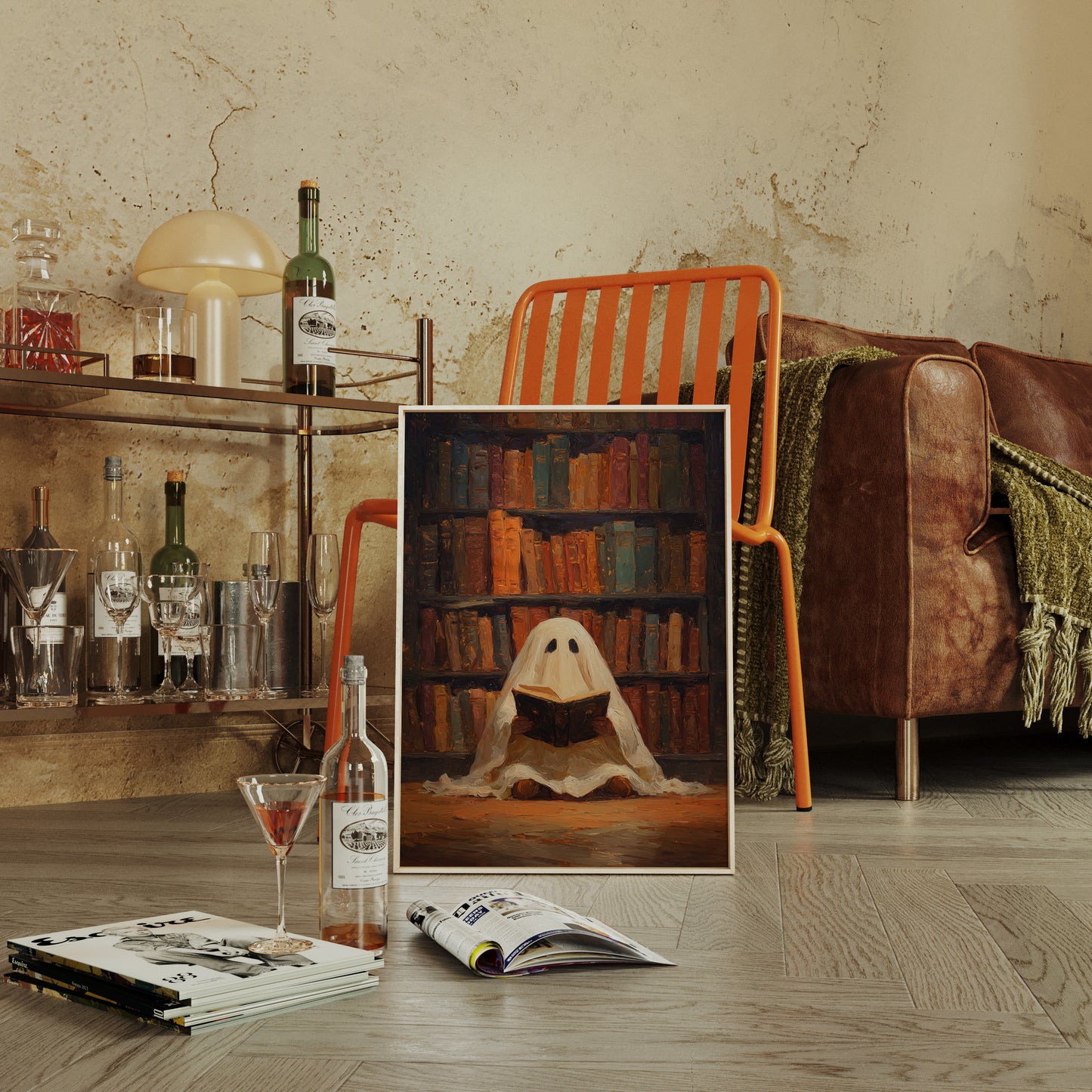 A Tale Beneath the Dusty Shelves