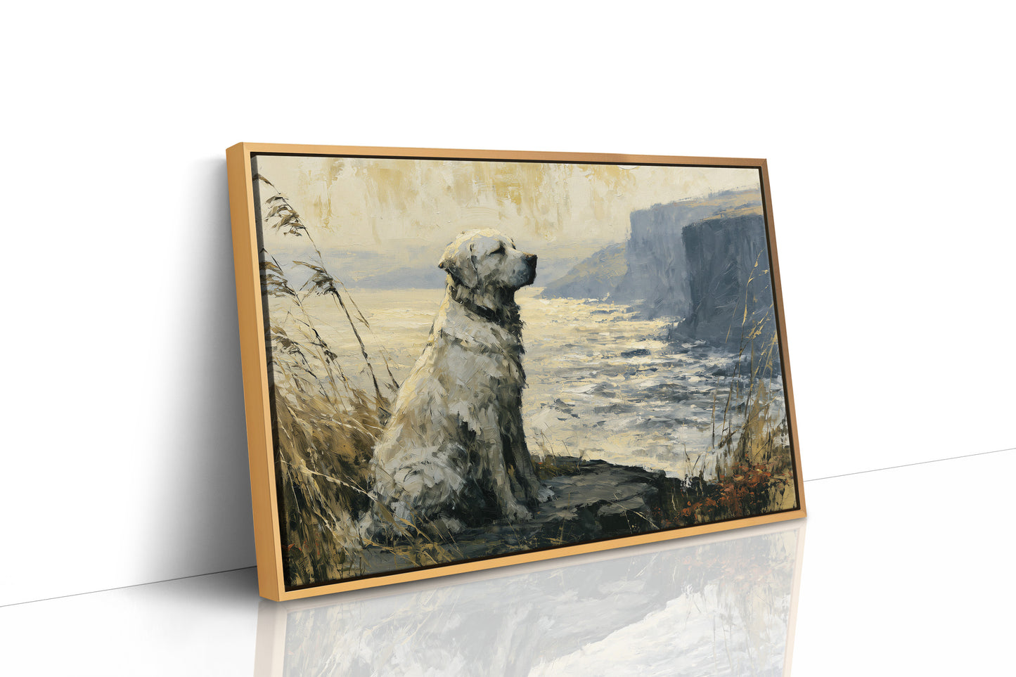 White Retriever, Cliffside Vigil