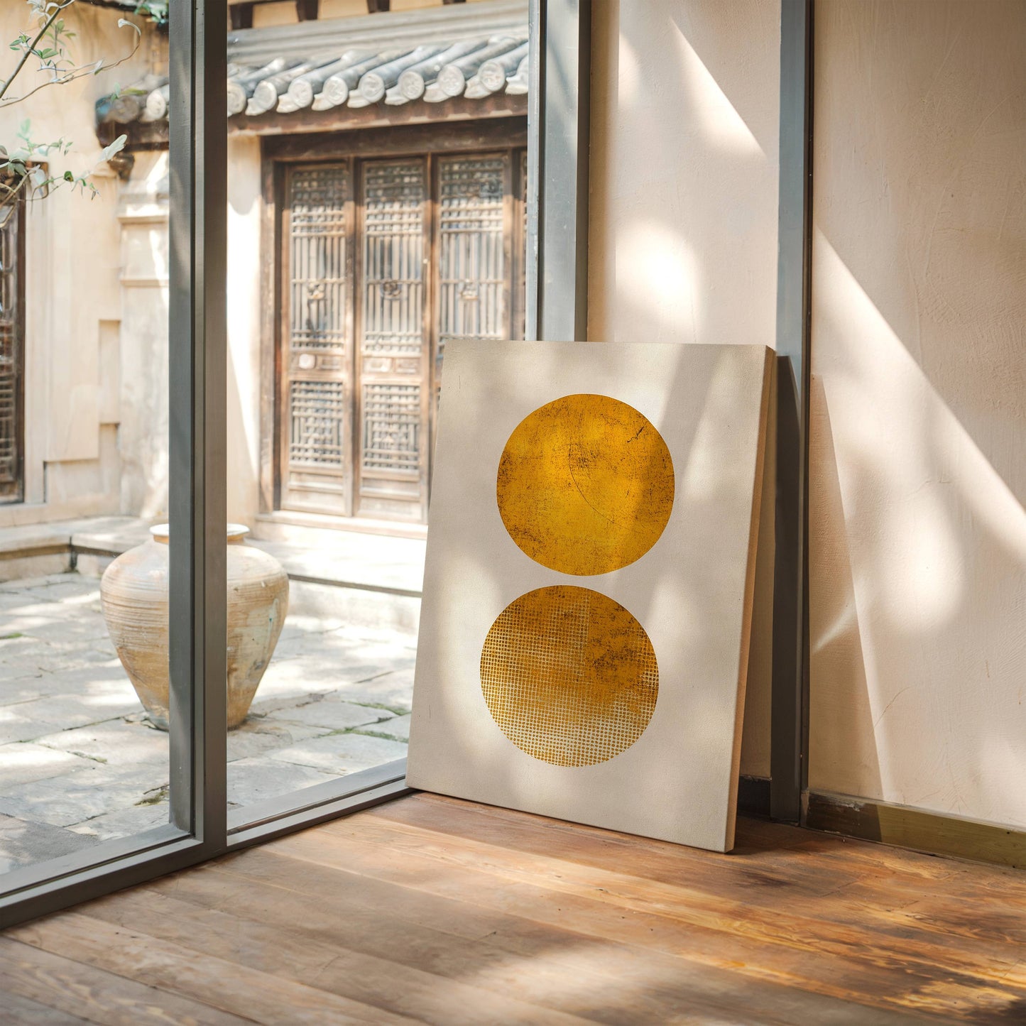 Golden Circles Speak Ancient Languages