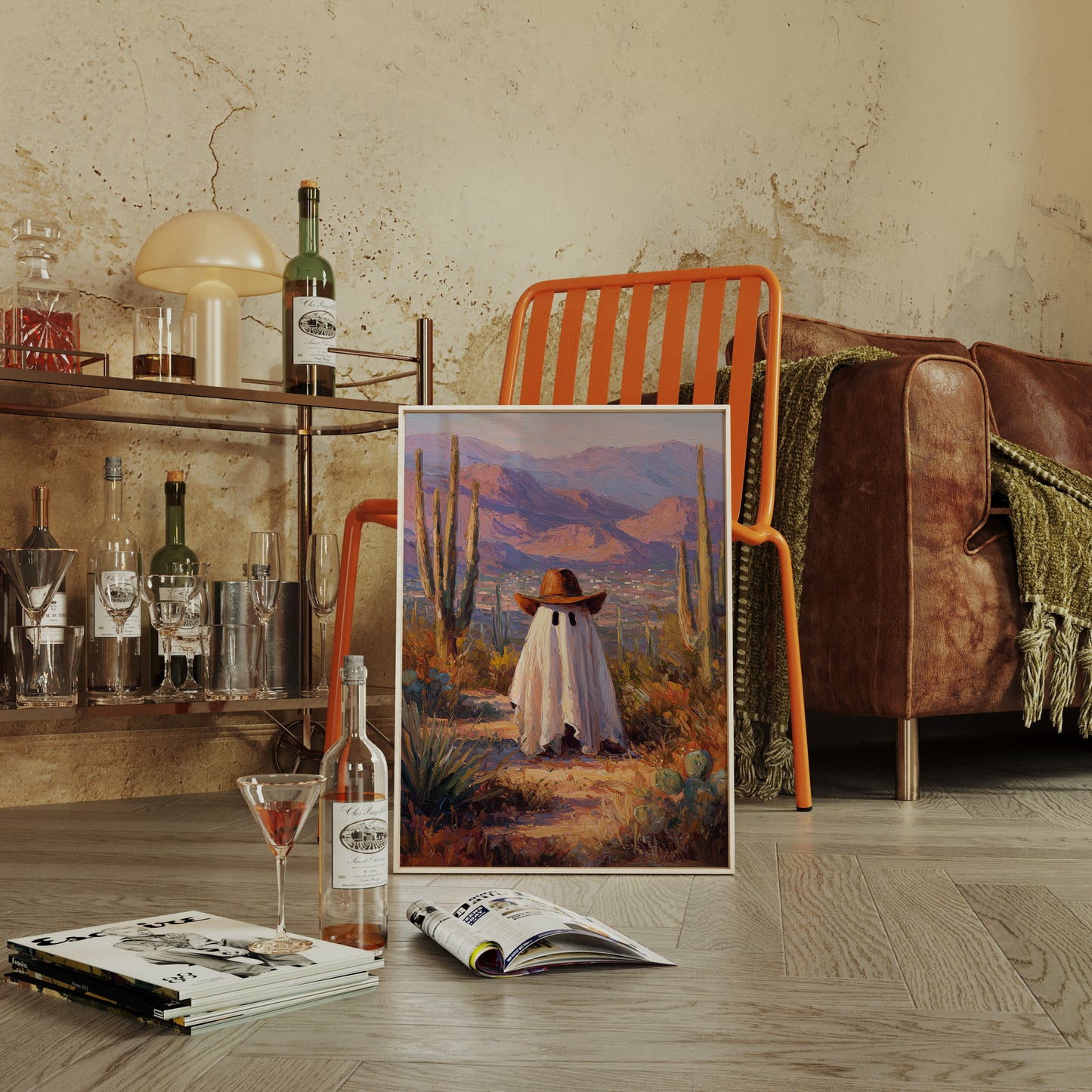 The Wandering Spirit in the Desert