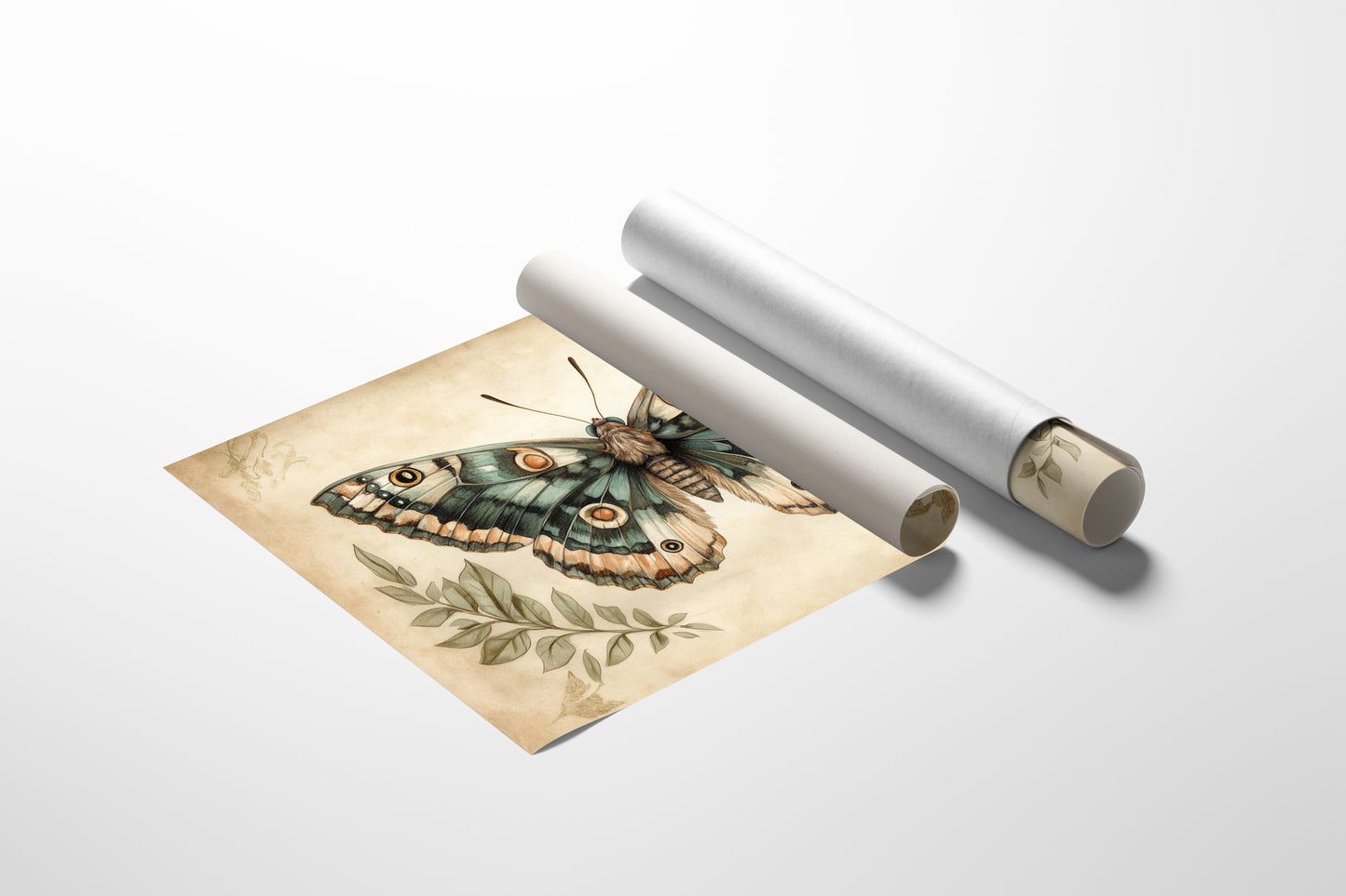 Alpine Gold Bathes Mountain Peaks