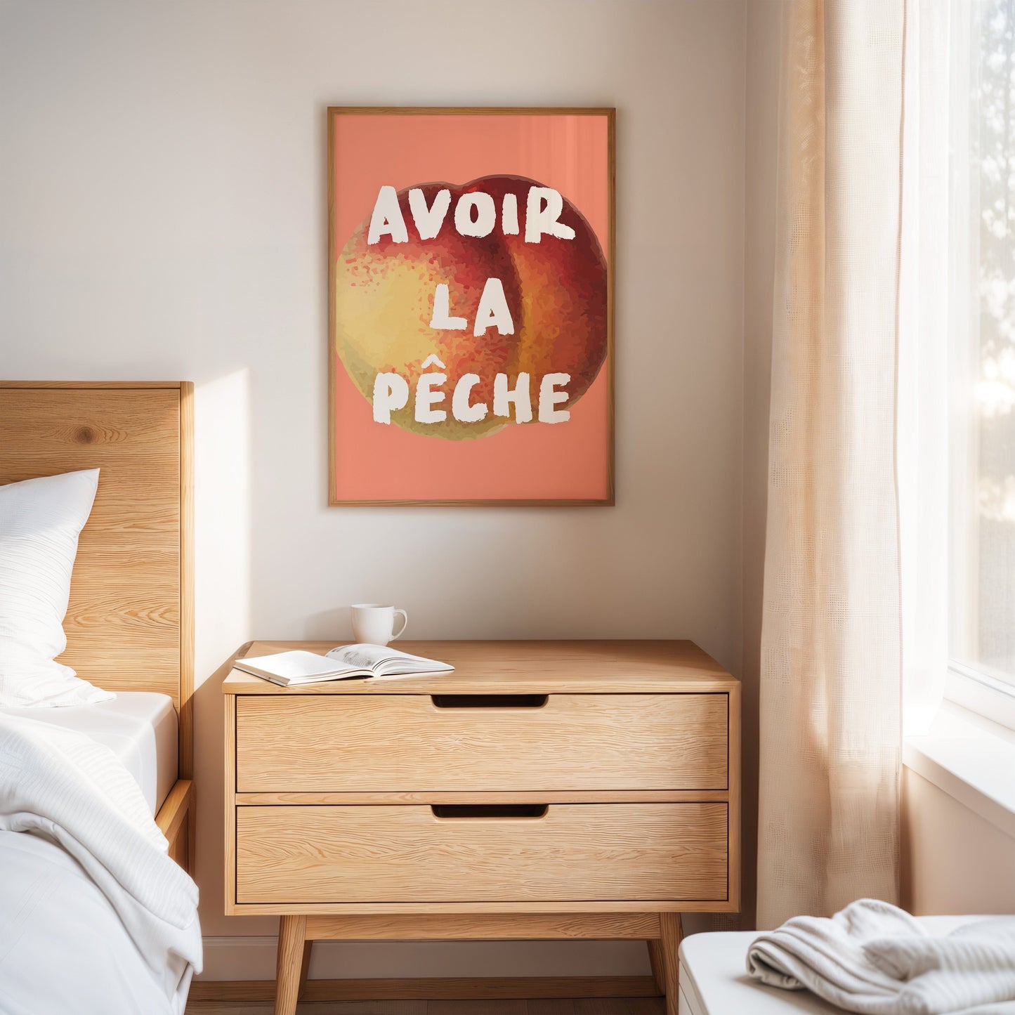 Sweet Peach Speaks Modern Truth