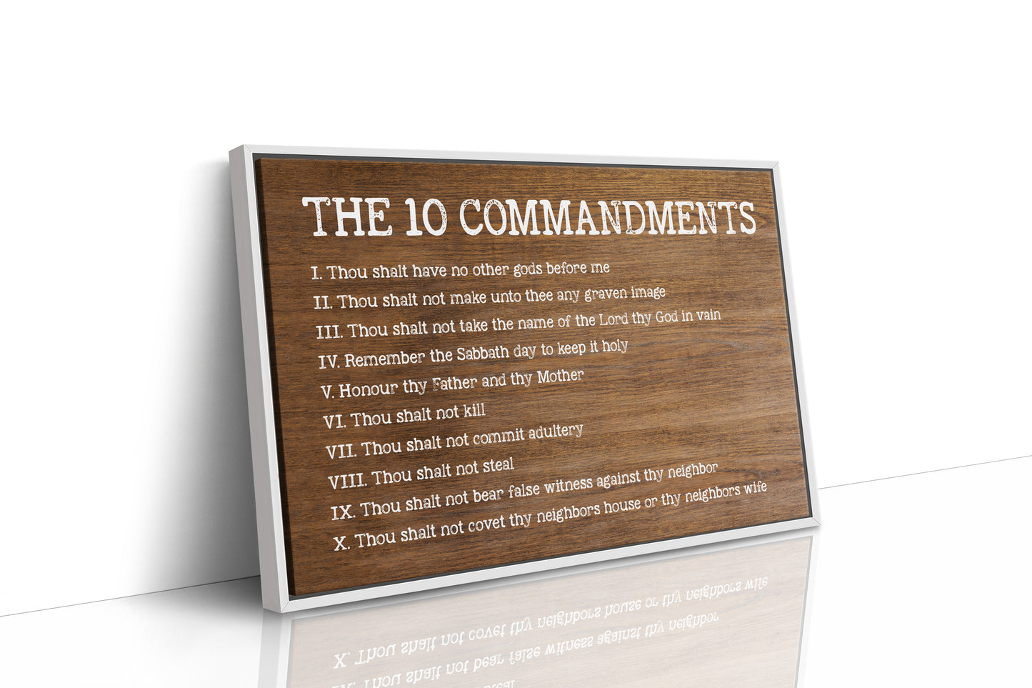Ancient Wisdom On Wooden Canvas