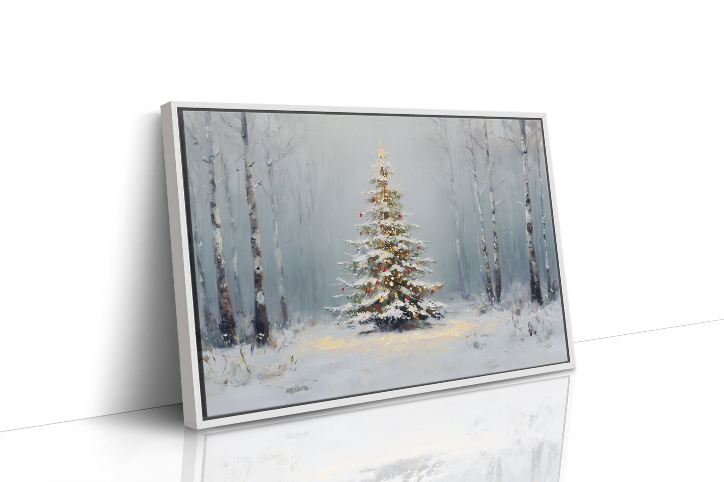 Silent Pines Guard December's Light