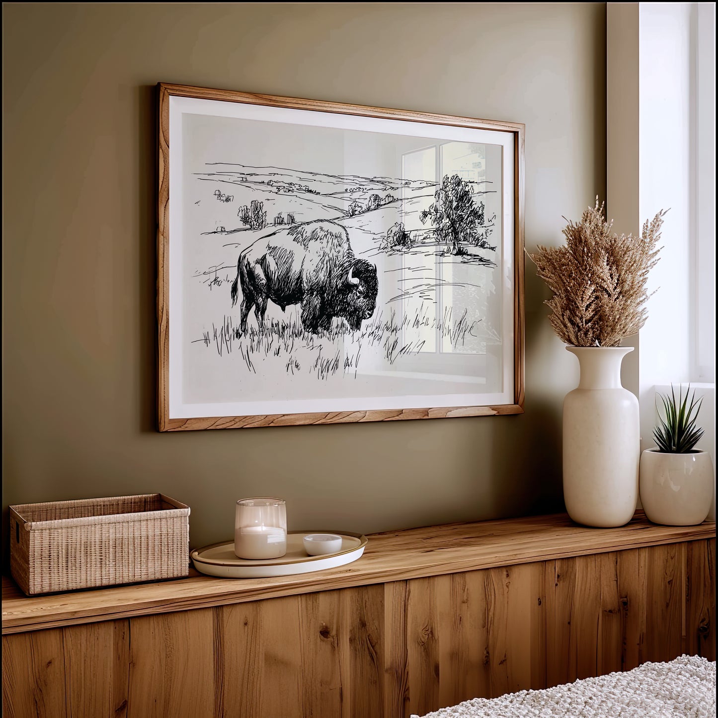 Prairie Giants Remember Ancient Songs