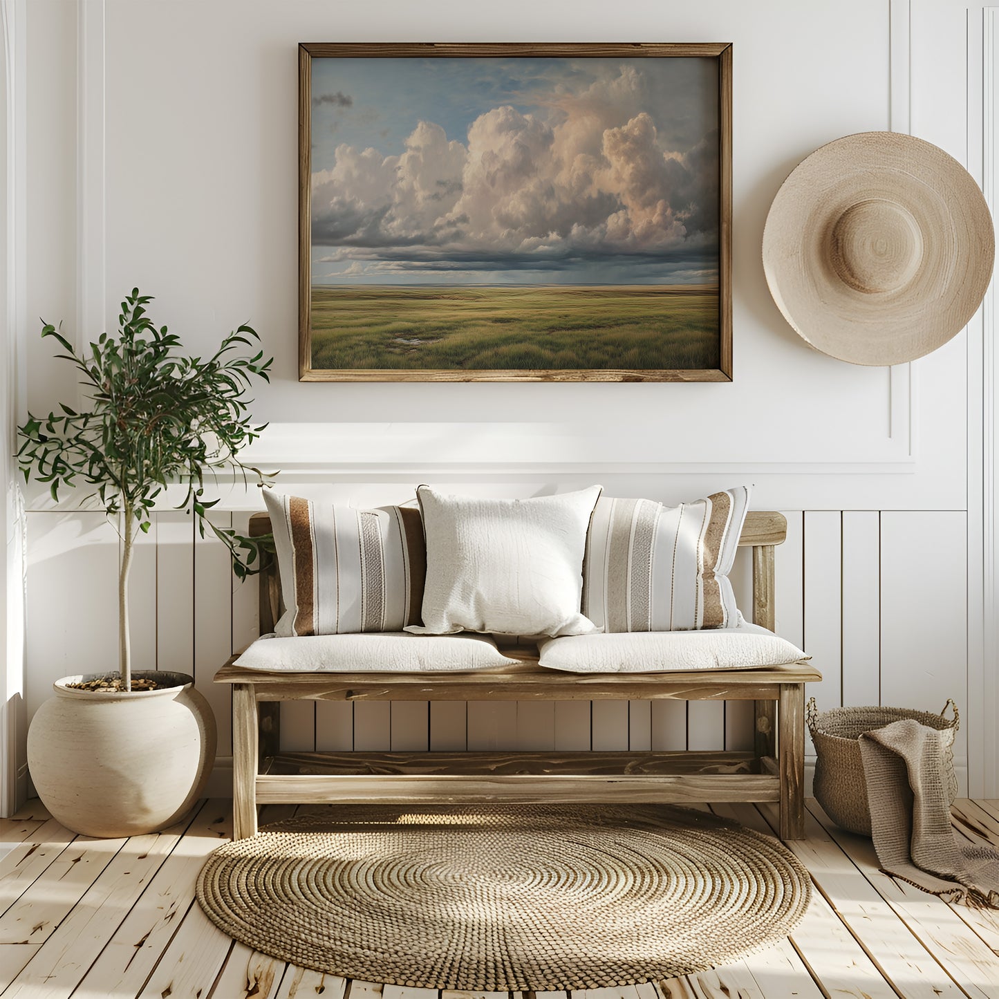 Prairie Clouds Dance Their Thunder