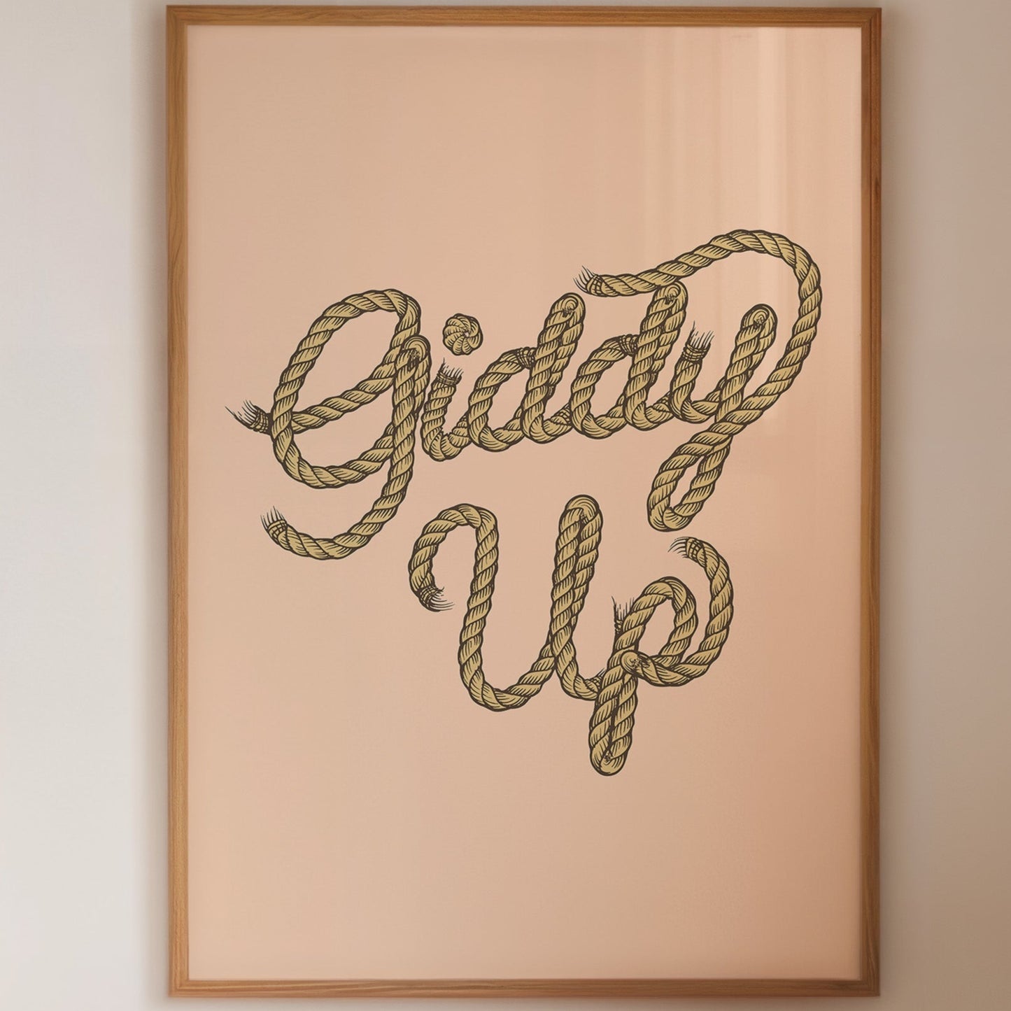 Rope Letters Weave Morning Magic