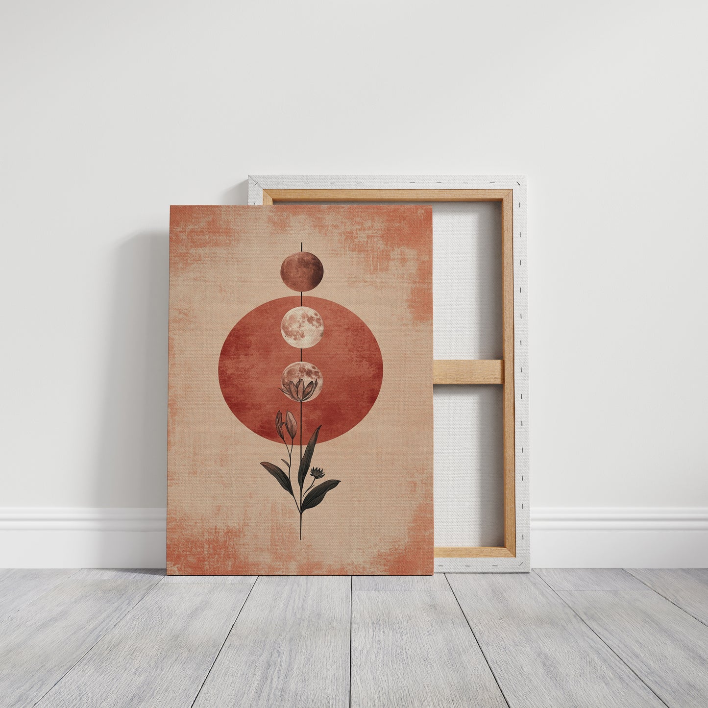 Lunar Phases and Sacred Bloom