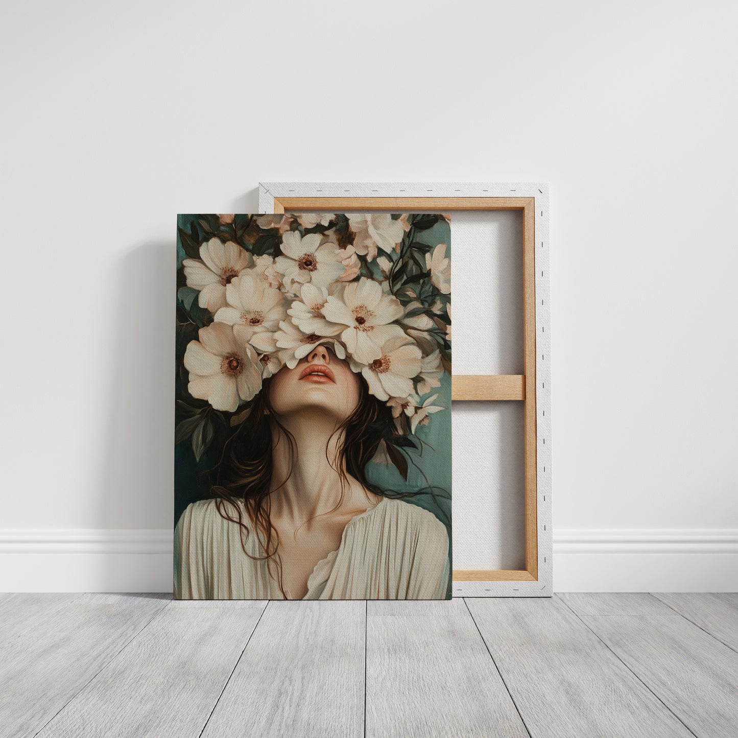 She Blooms in Silence