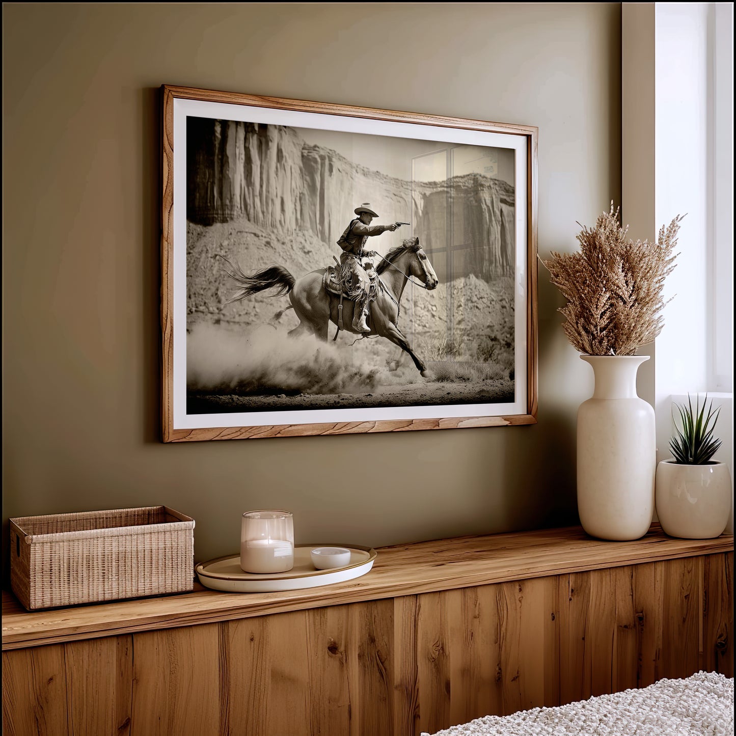 Wild Dust Chases Western Legends