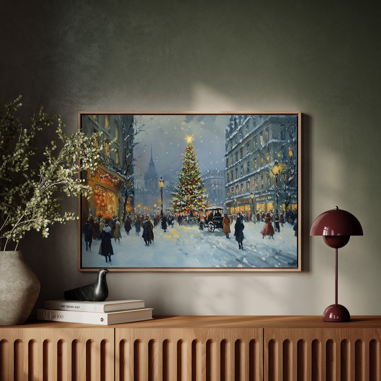 Paris Glows With Christmas Wonder