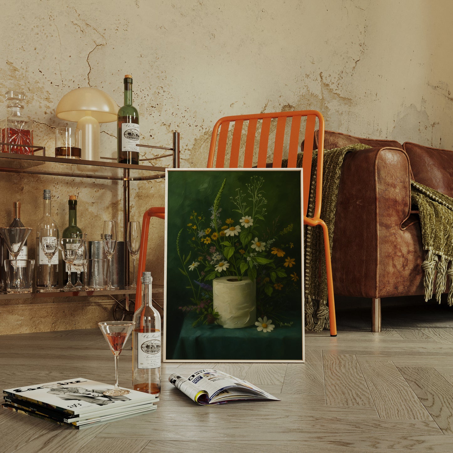 Wildflowers in a Roll of Grace