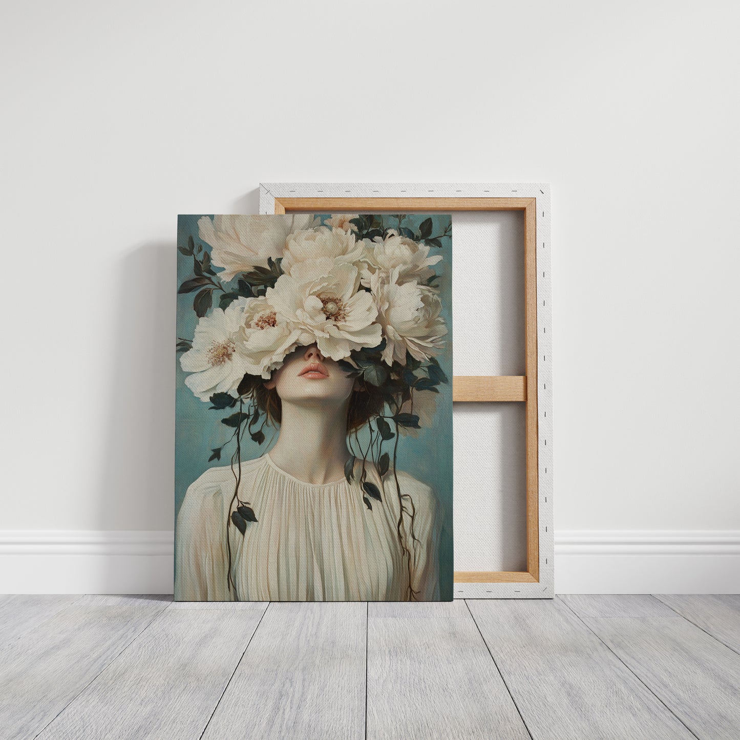 Petals in Her Silence