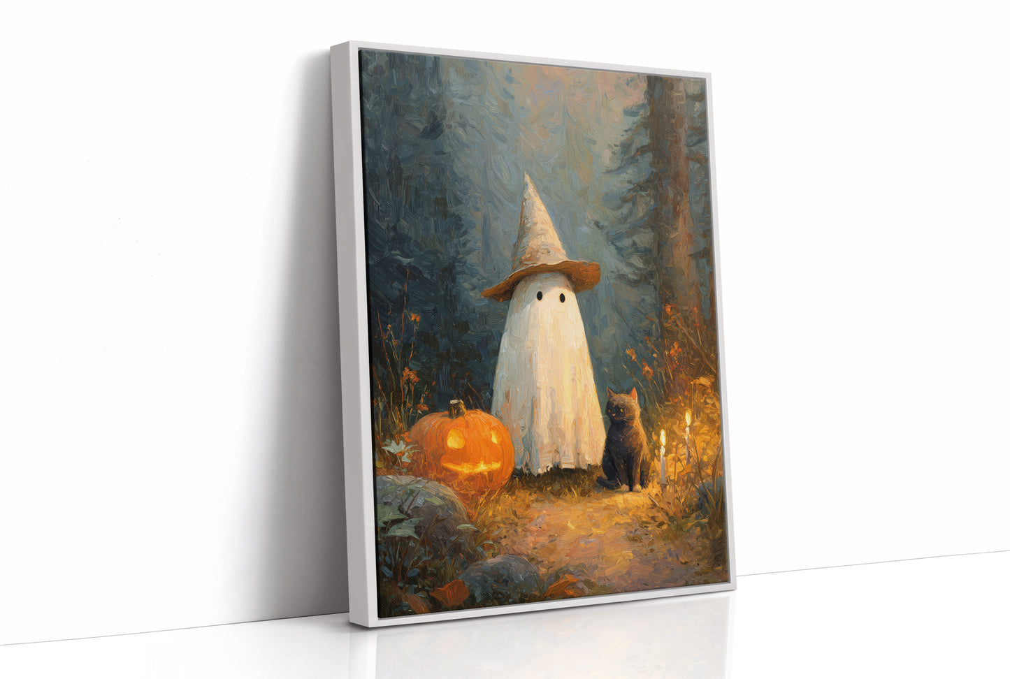 A Presence at the Edge of Fall