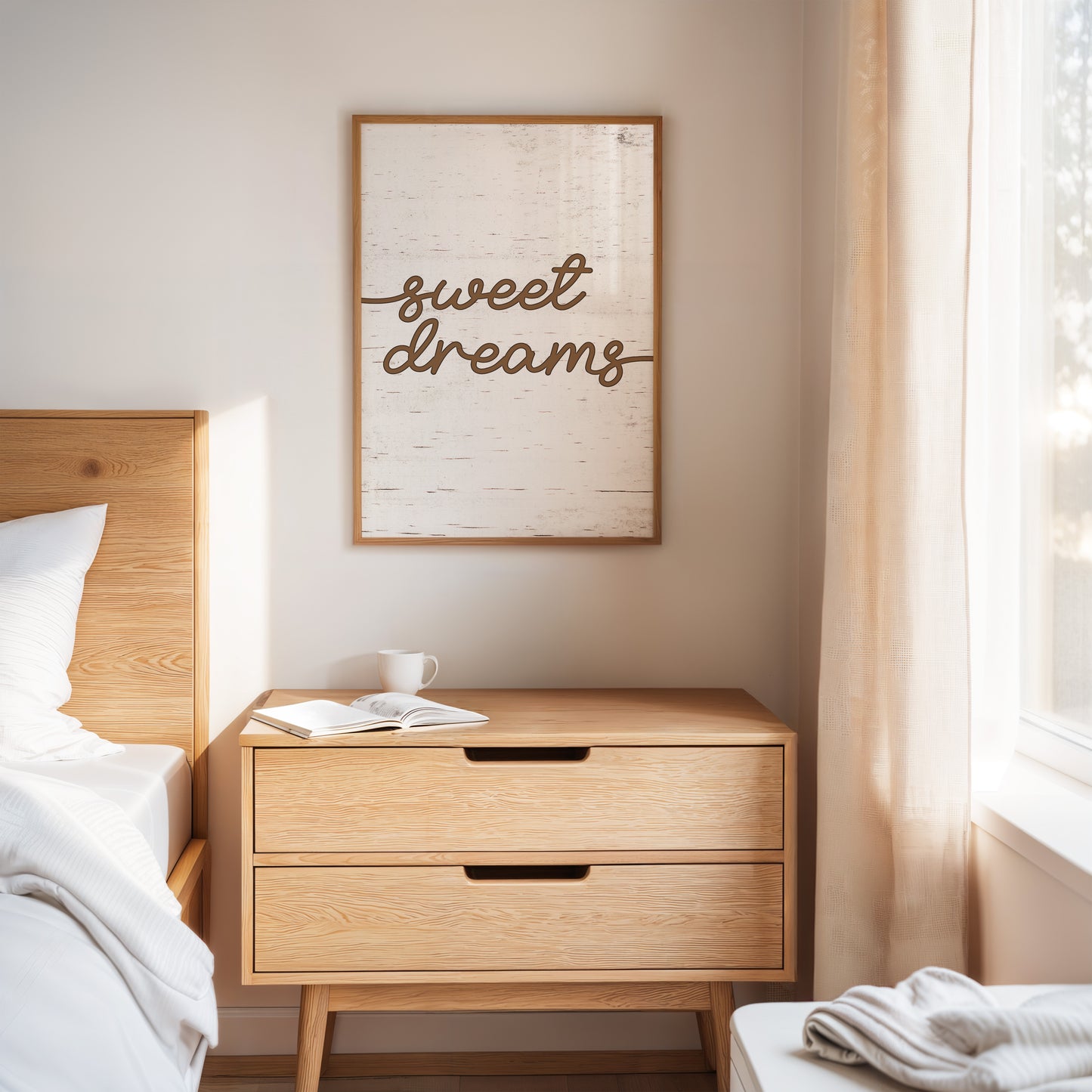 Gentle Words Rest On Birch