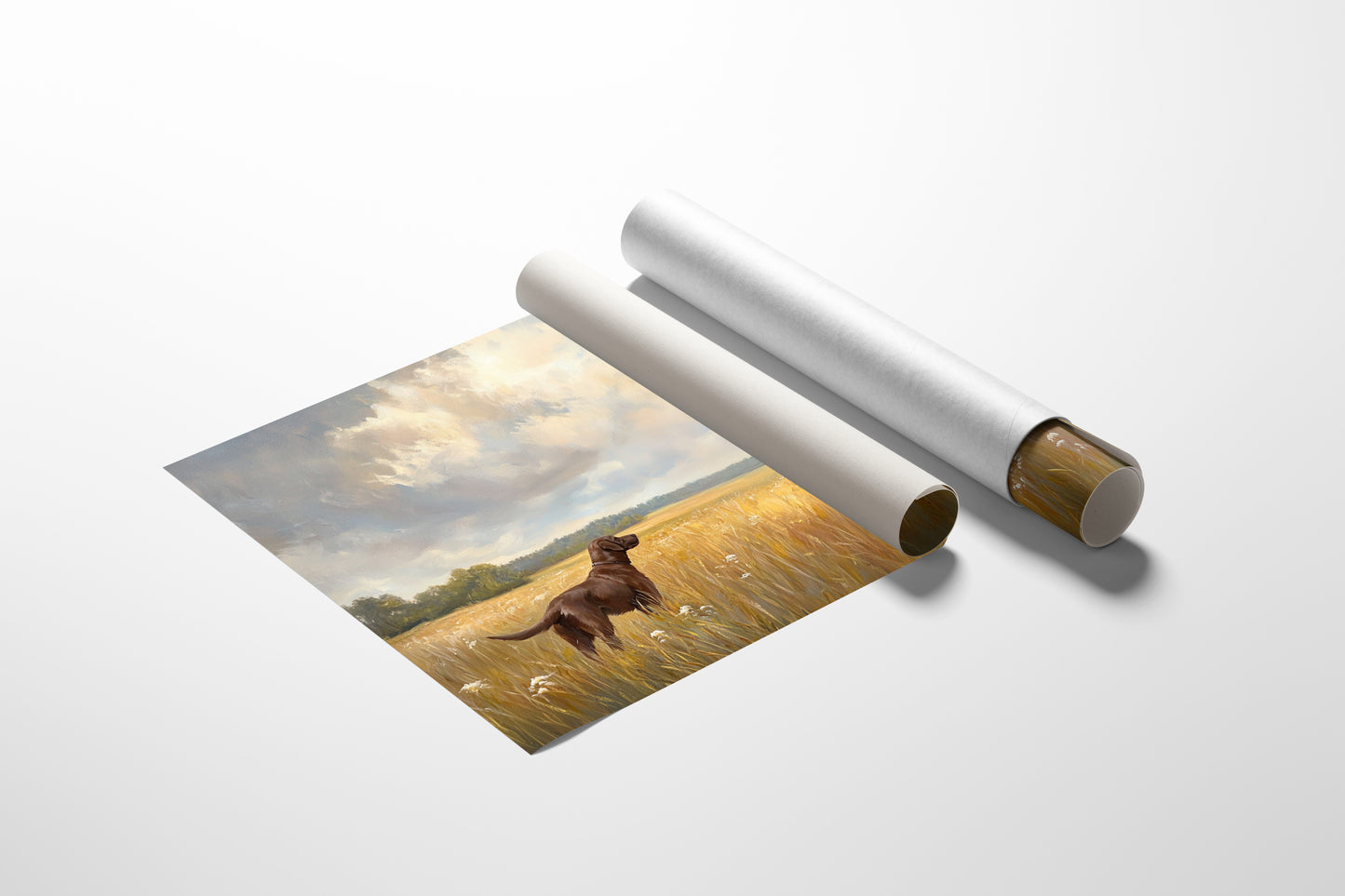 Summer Fields Call Their Faithful Friend