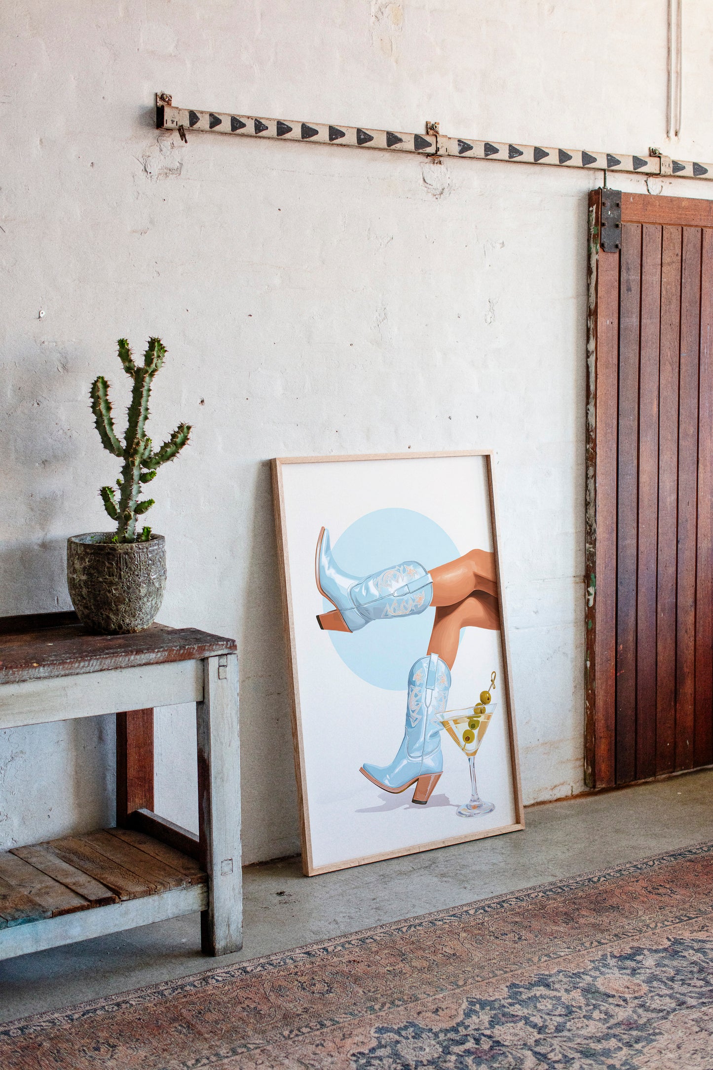 Sippin' Style in Sky Blue