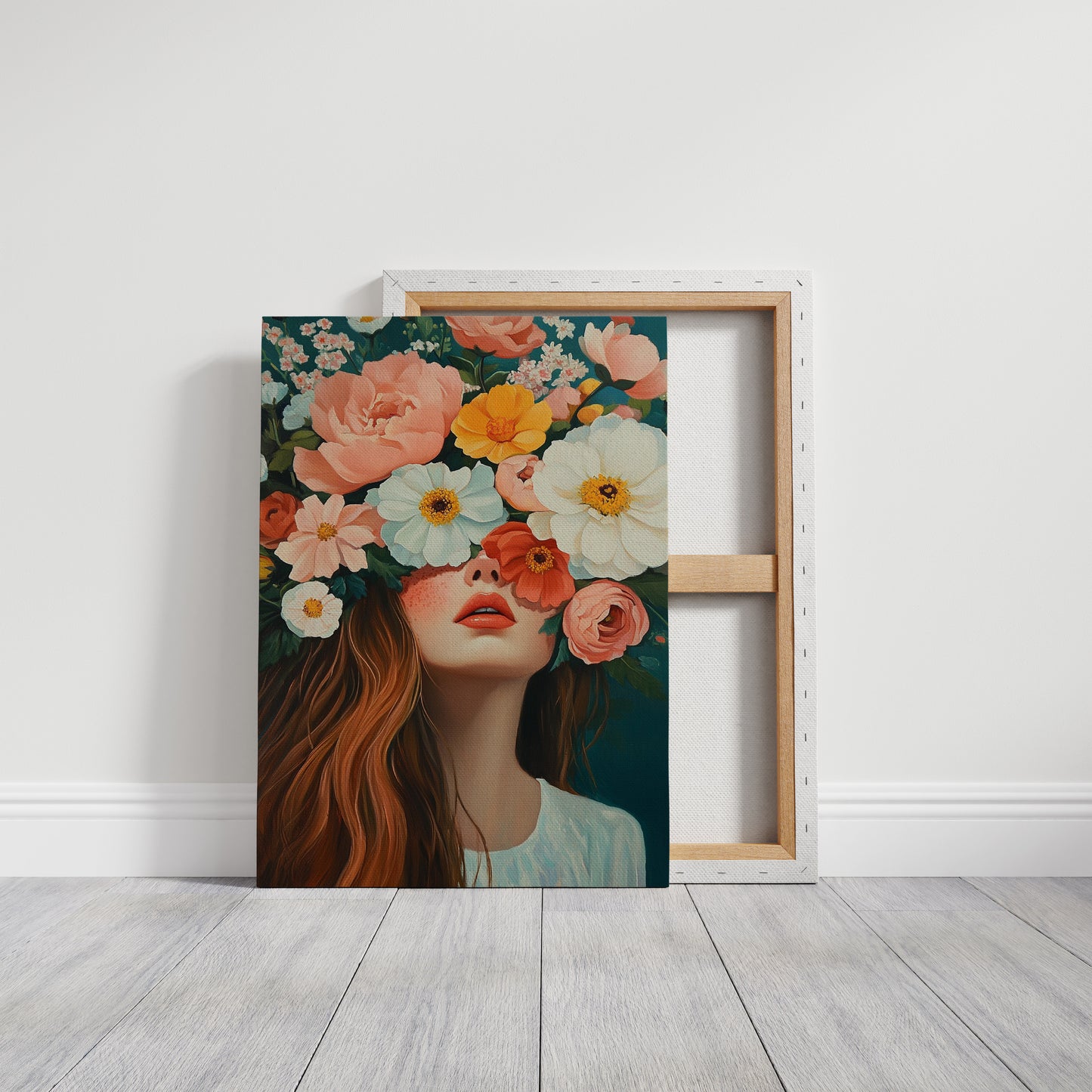 In Full Bloom and Color
