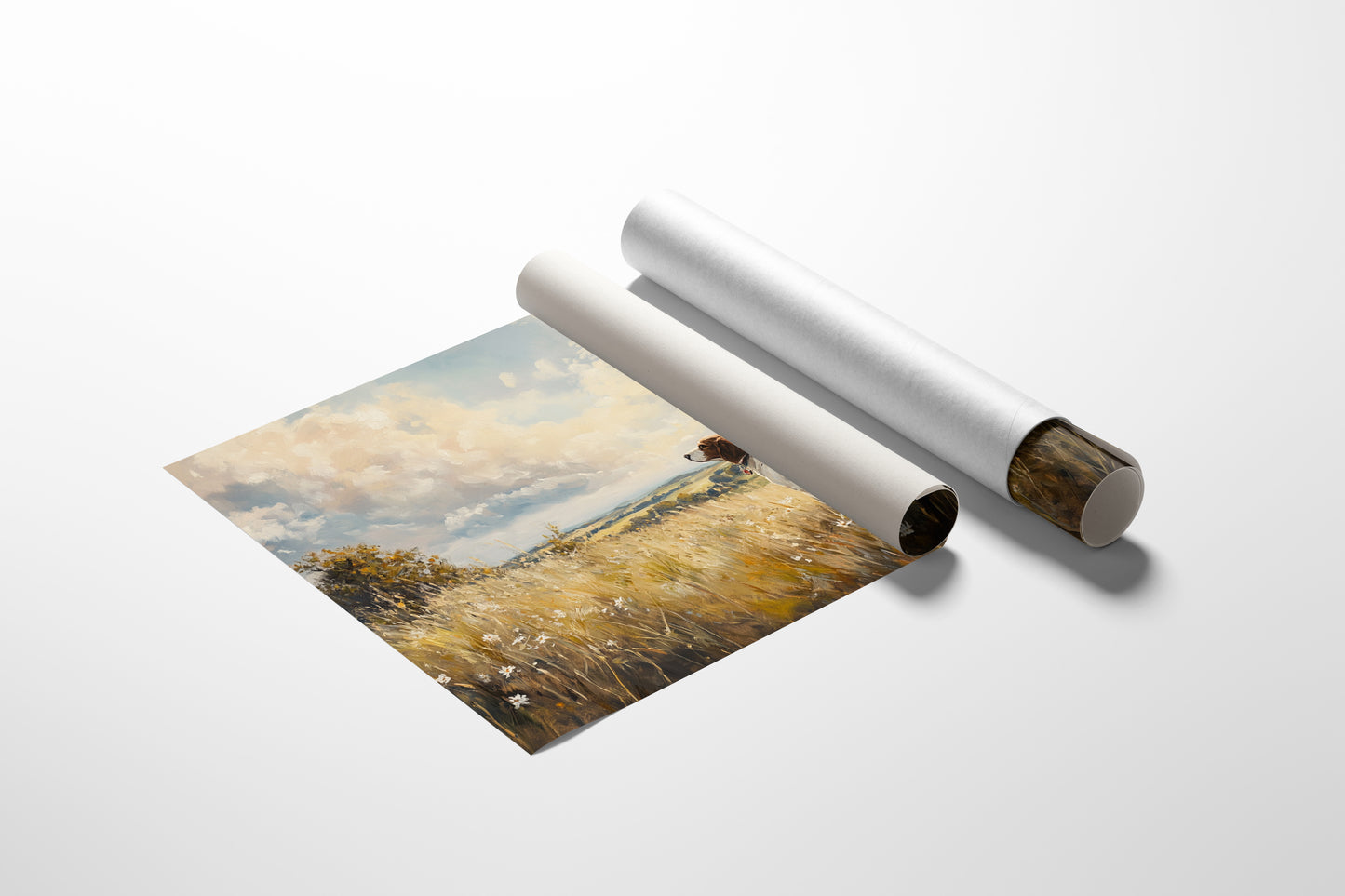 Summer Fields Call Their Faithful Friend