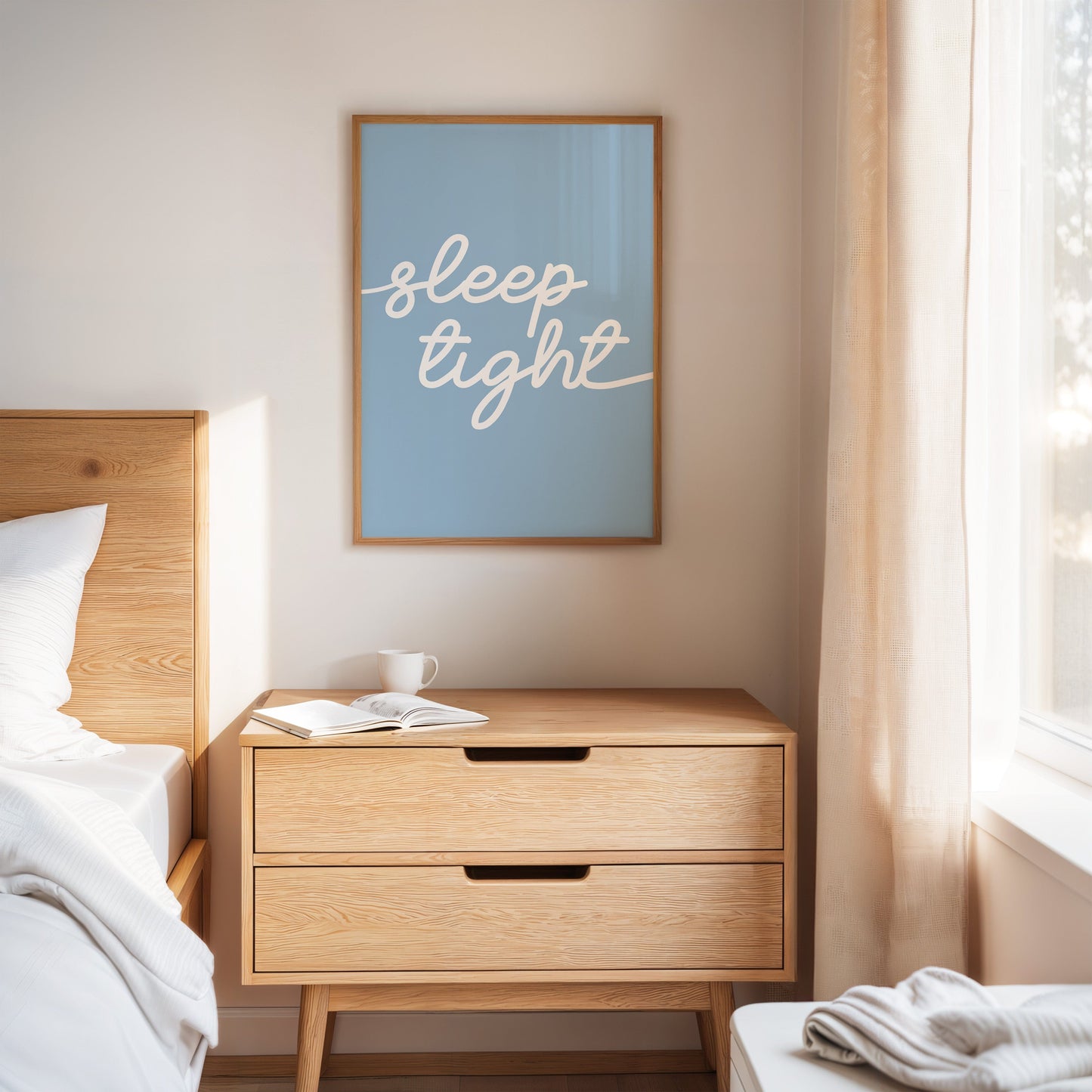 Moonlight Letters Find Peaceful Rest