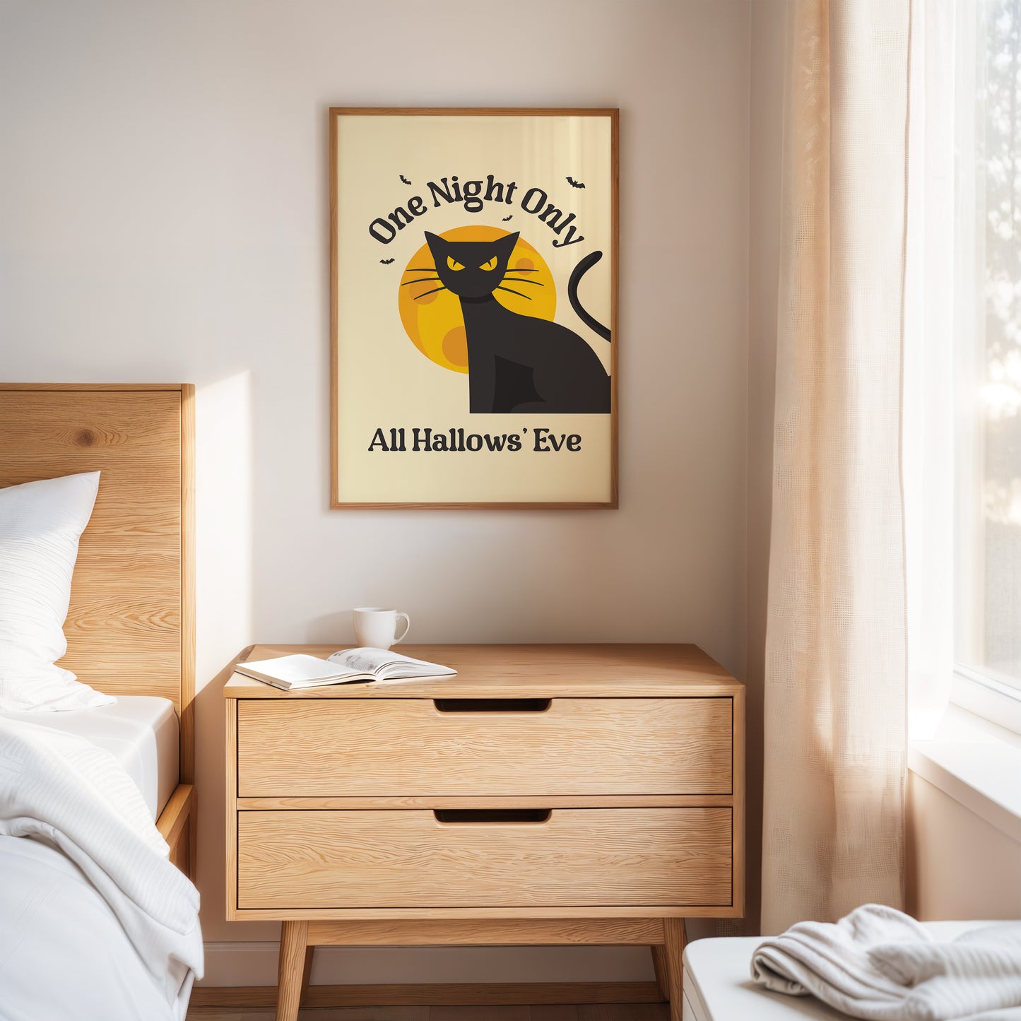 Moonlit Tales From A Black Cat