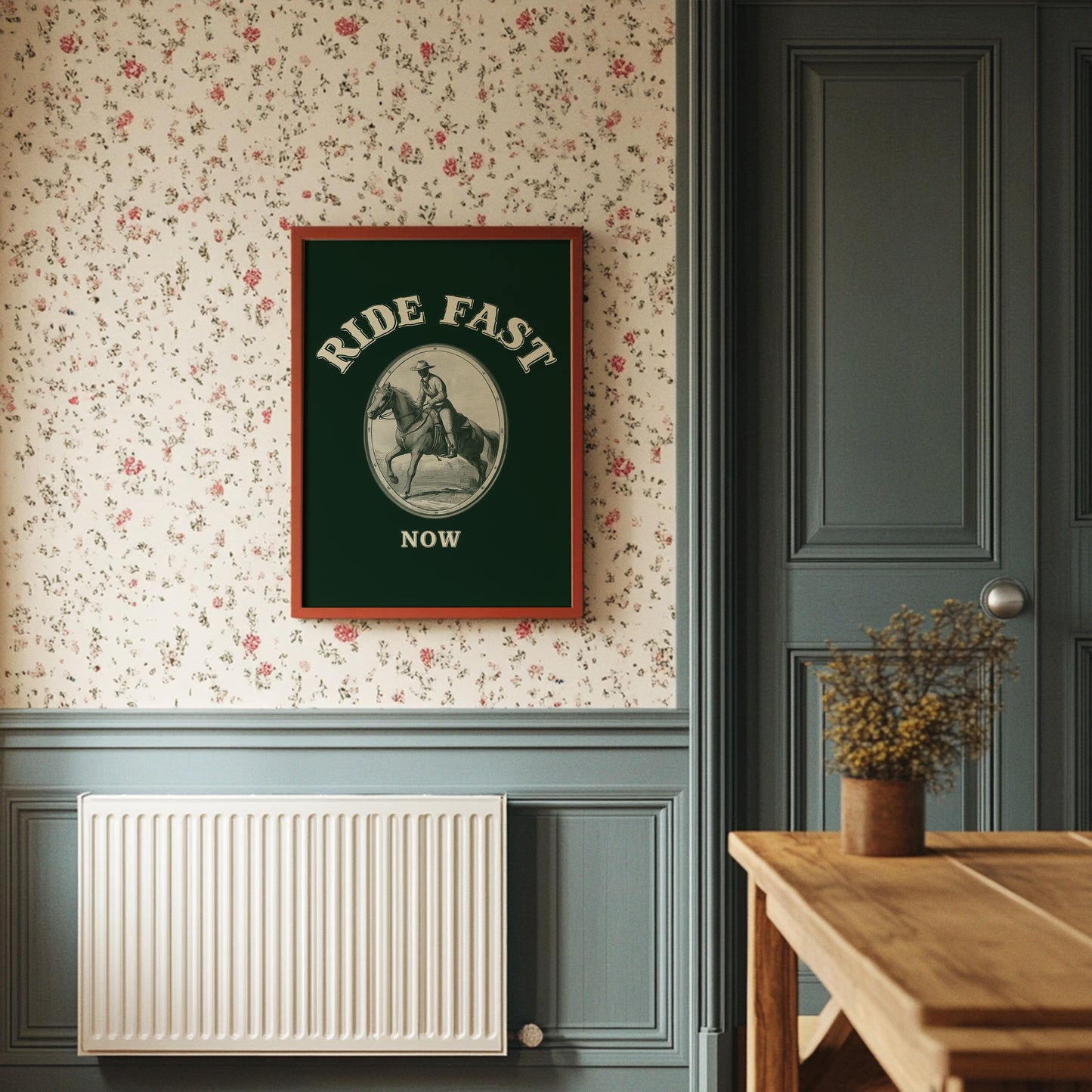 Saddles Call Through Ancient Dust