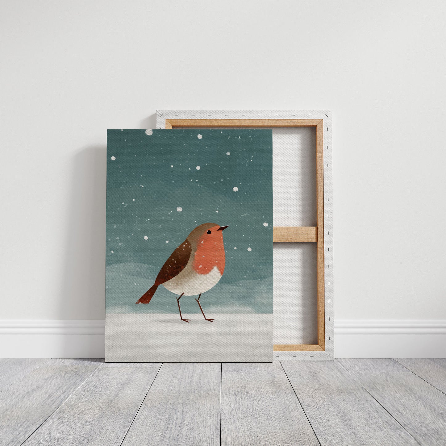 Little Robin Brings December Magic