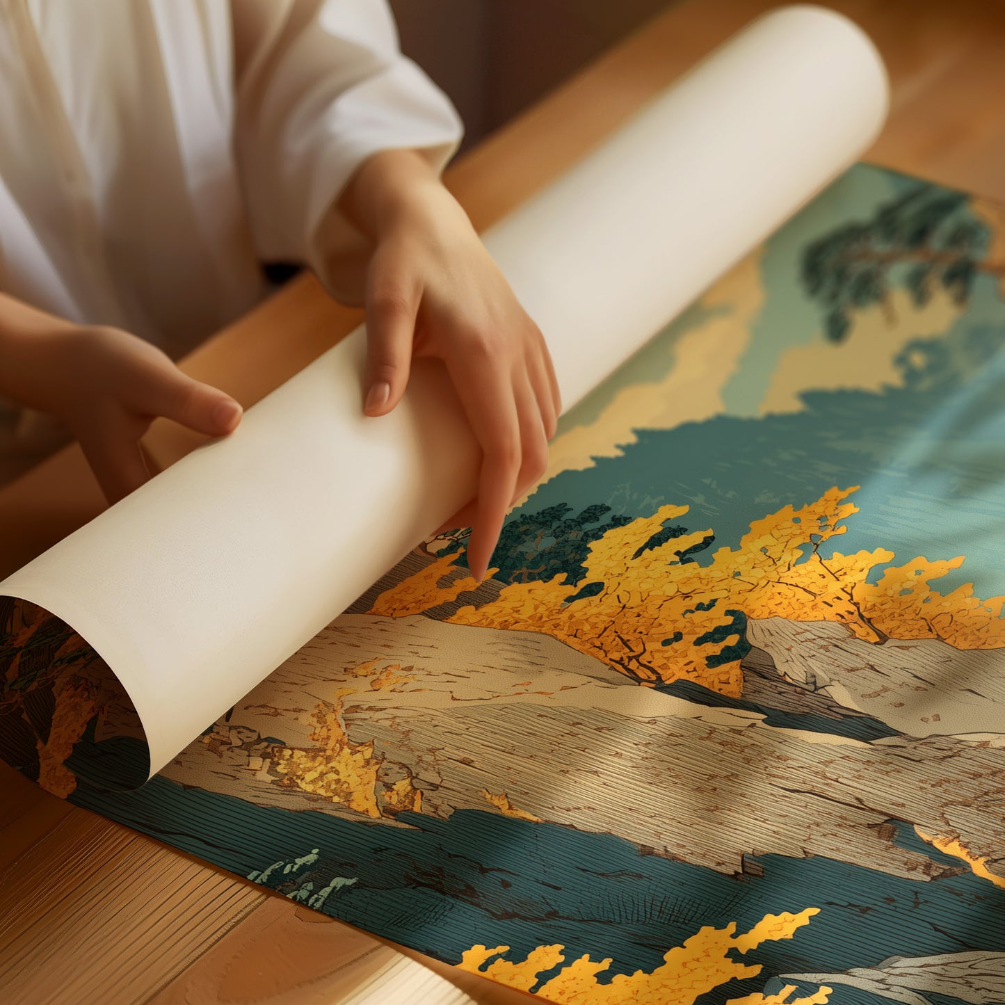 Sacred Waters Meet Mountain Gold