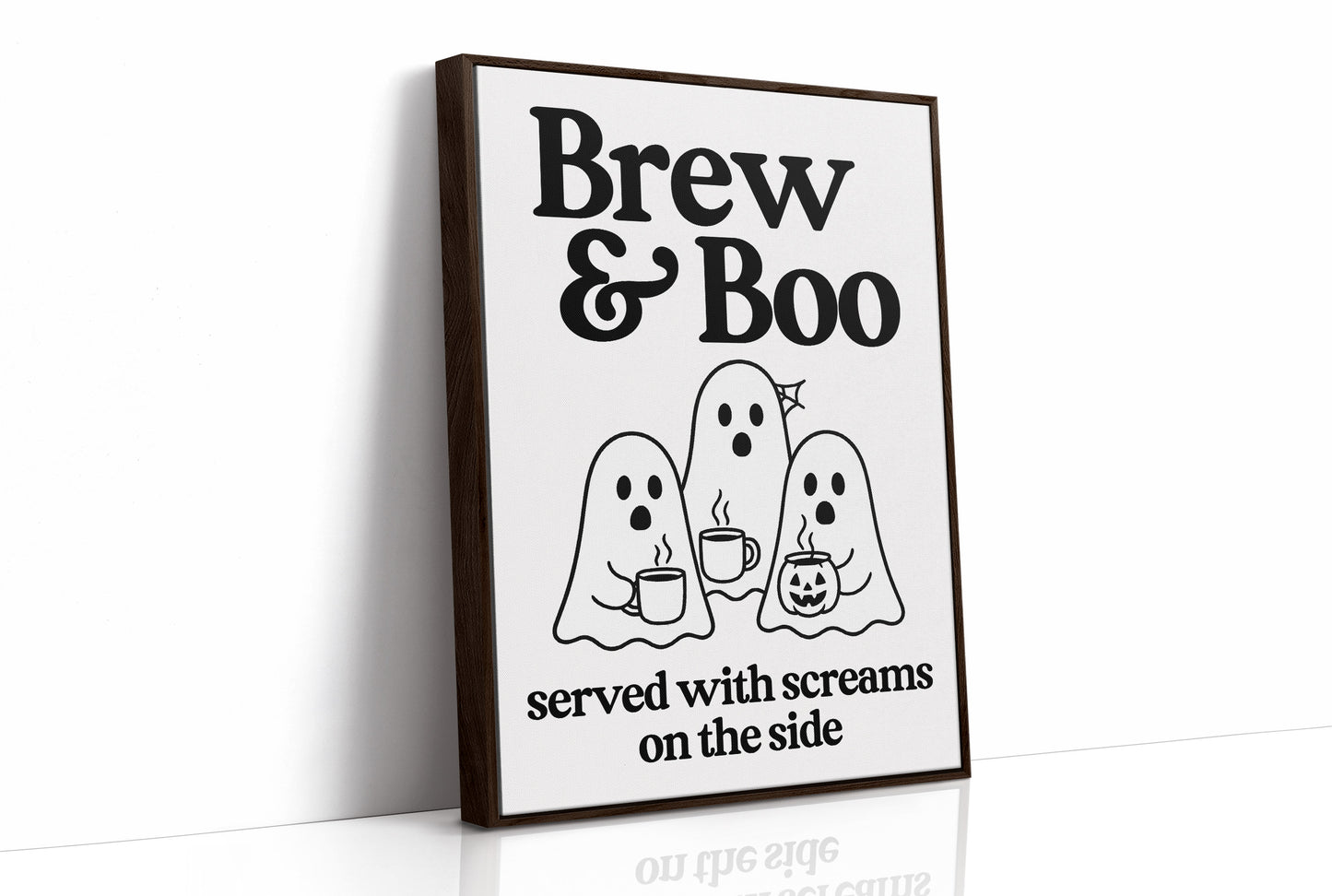 Coffee Ghosts Haunt Morning Ritual