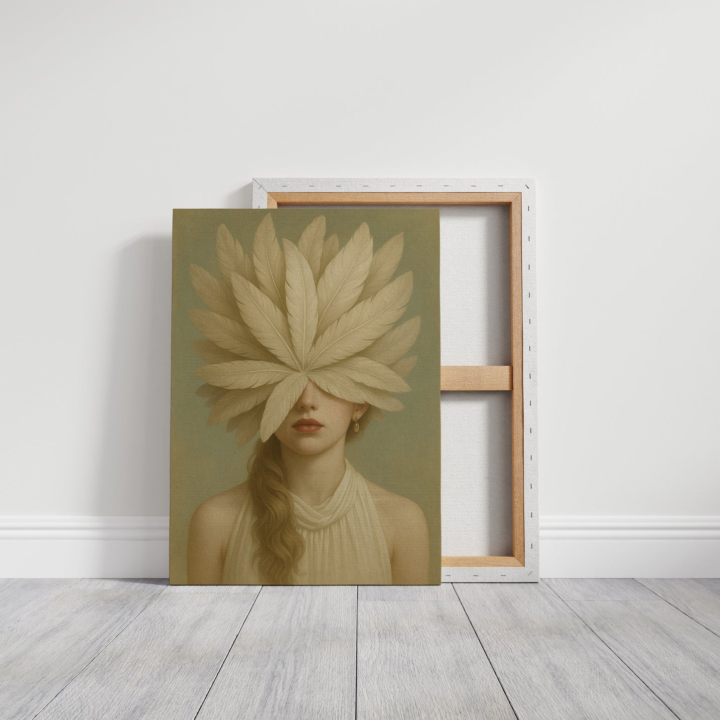 Whispers of Ivory Feathers