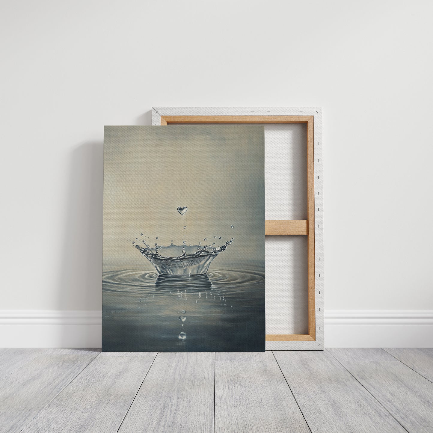 Heartbeat in a Ripple