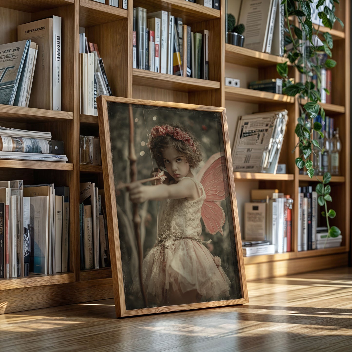 A Bow Drawn In Innocence