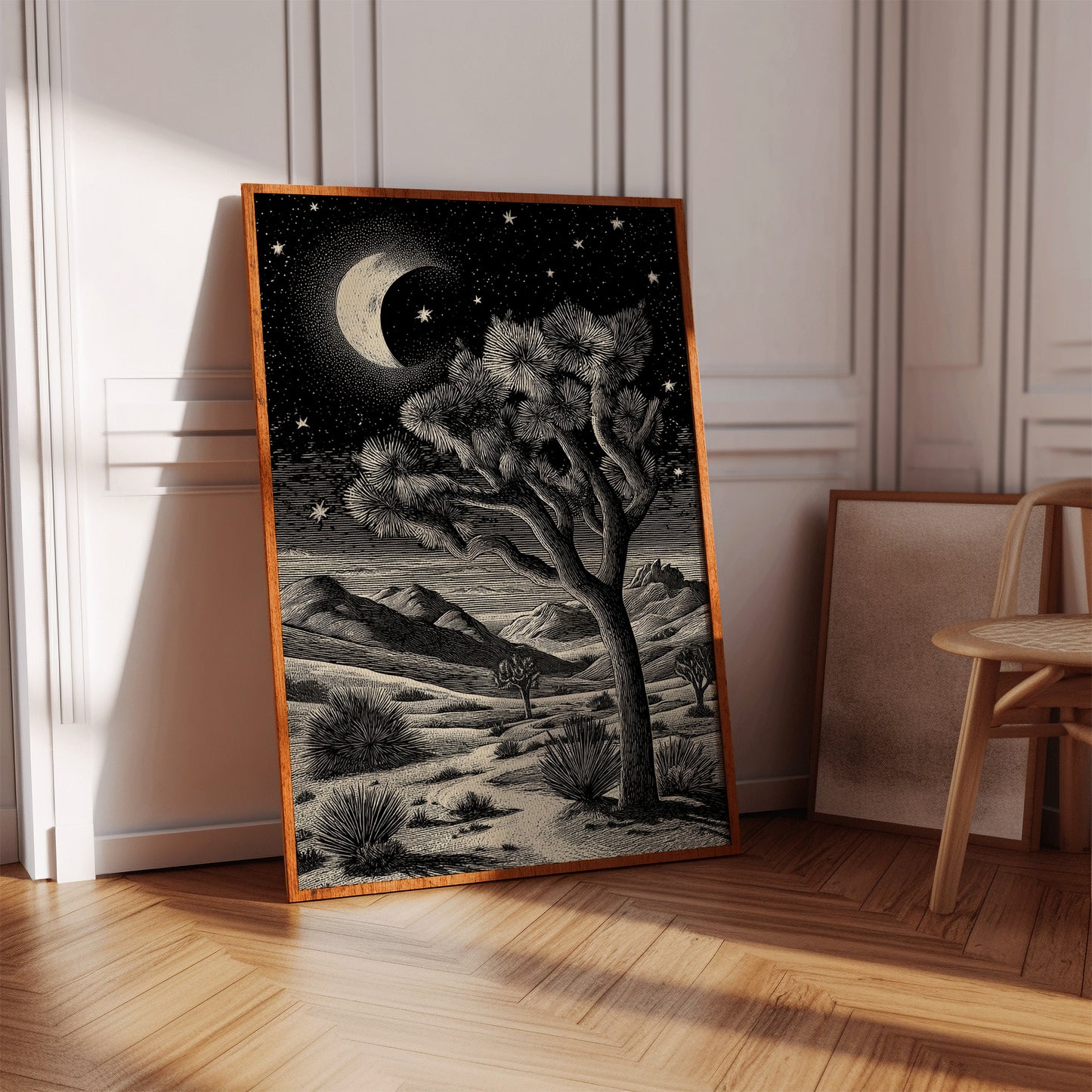 Desert Dreams Under Ancient Stars