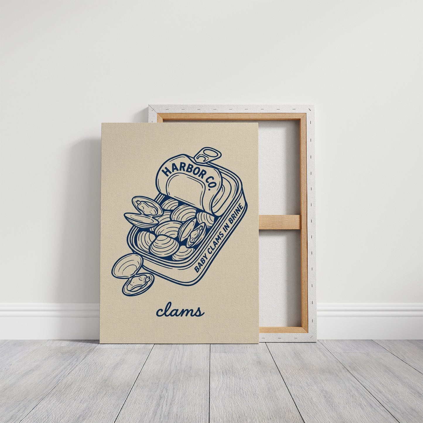 Harbor Co. Clams