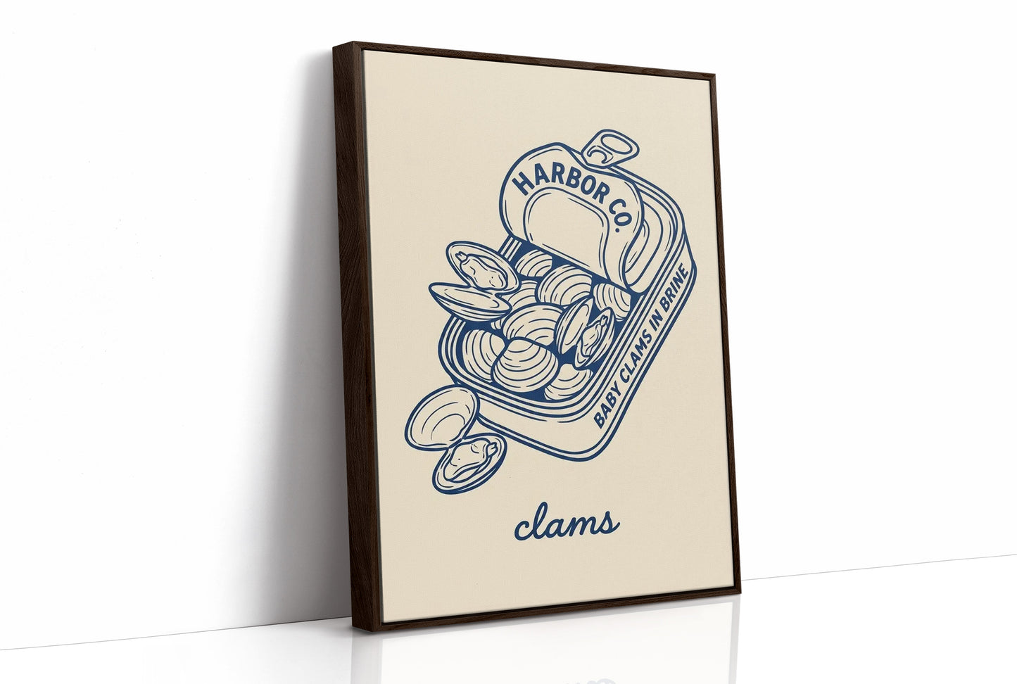 Harbor Co. Clams