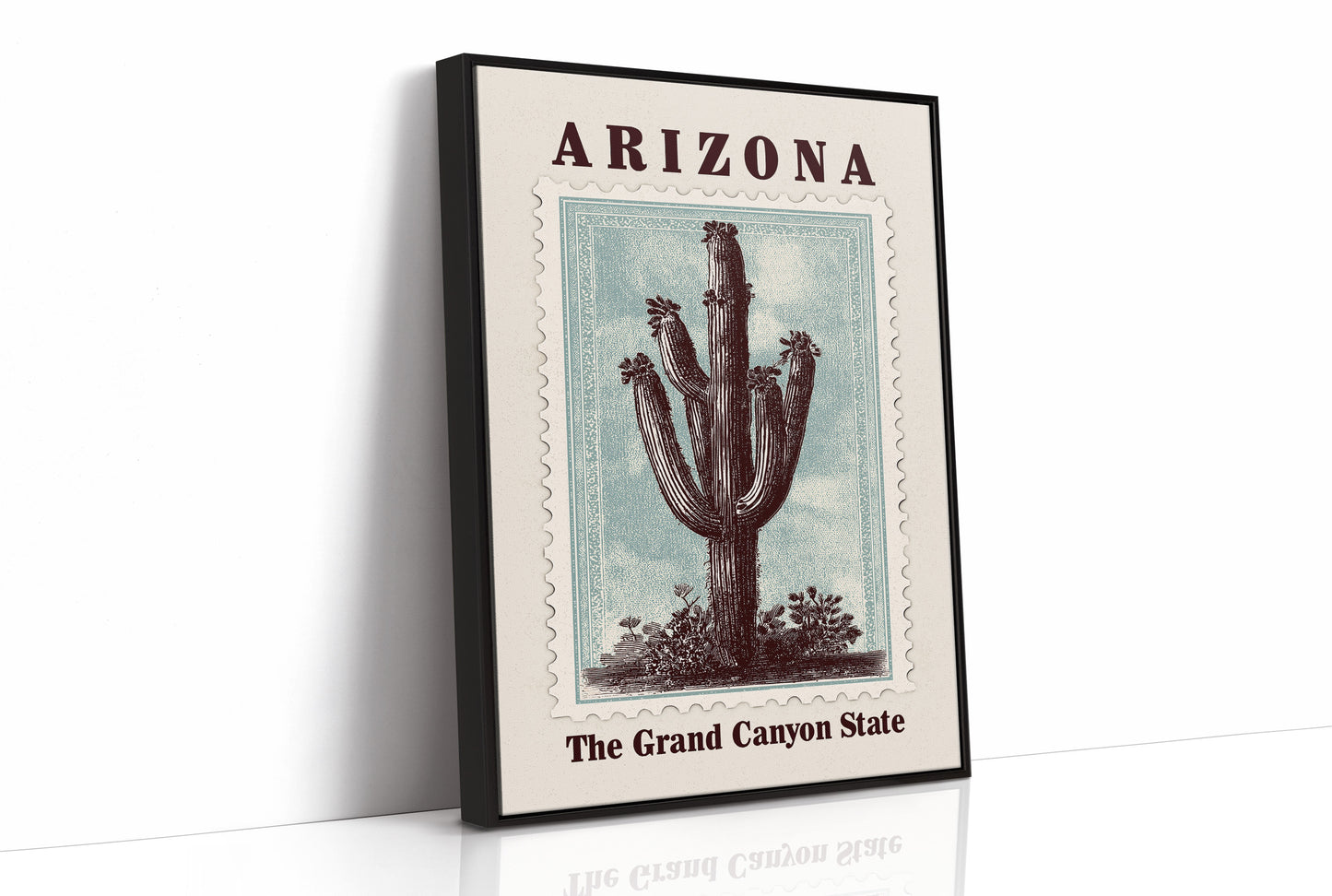 Arizona Stories: The Grand Canyon State Stamp