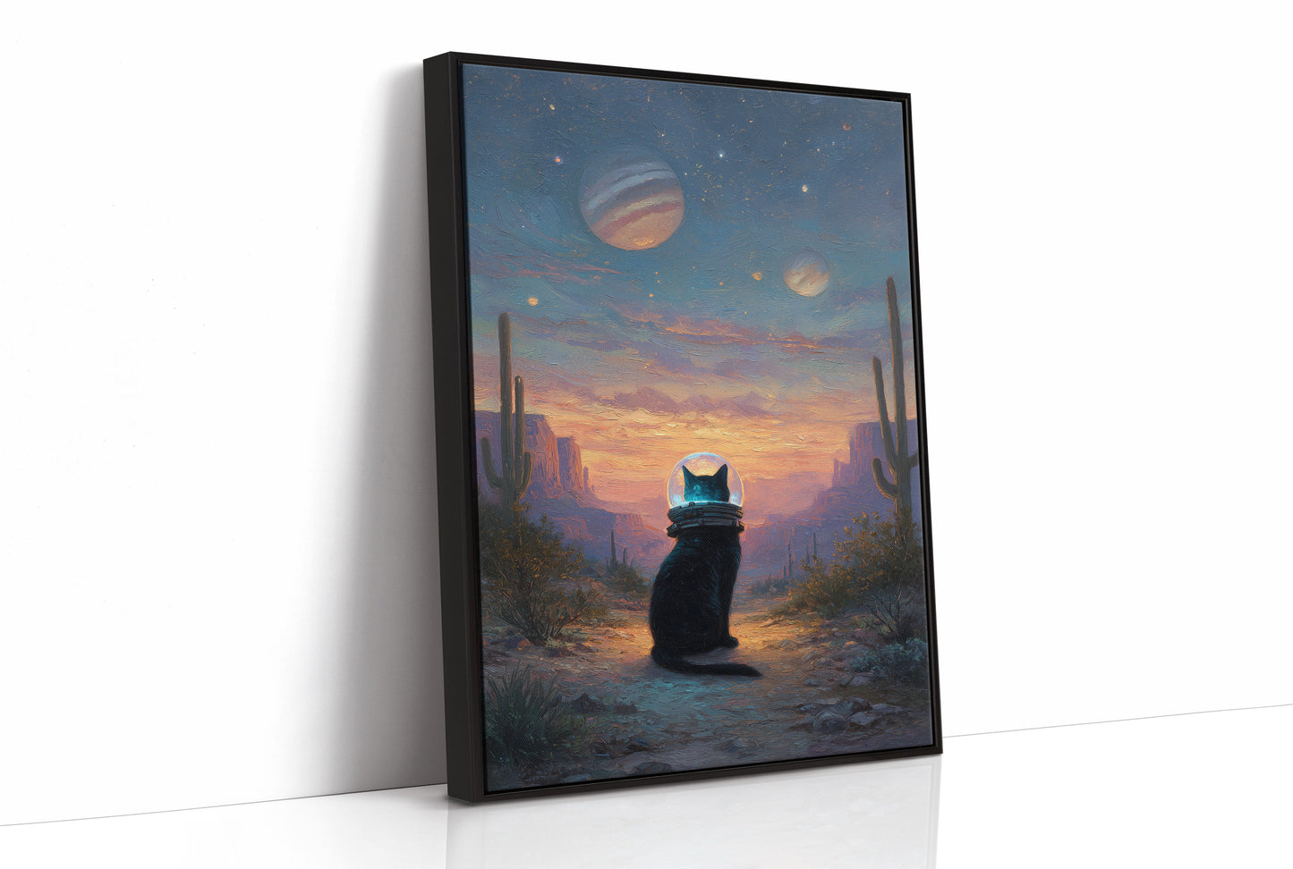 Stargazer Of The Silent Mesa