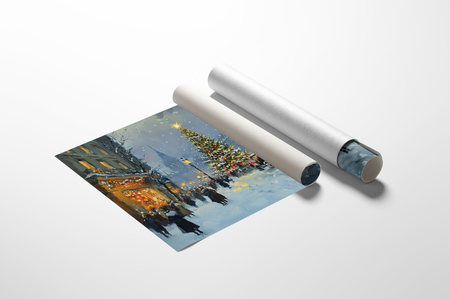 Paris Glows With Christmas Wonder