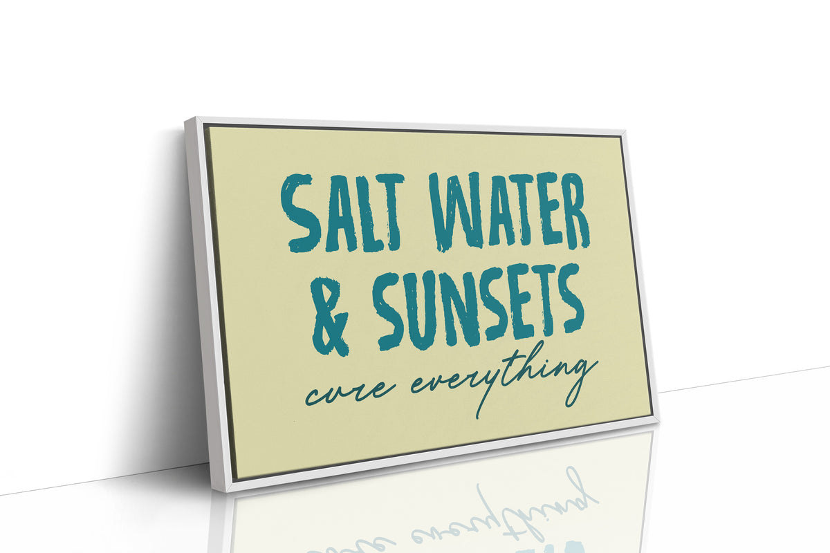 Salt Water Cures Everything