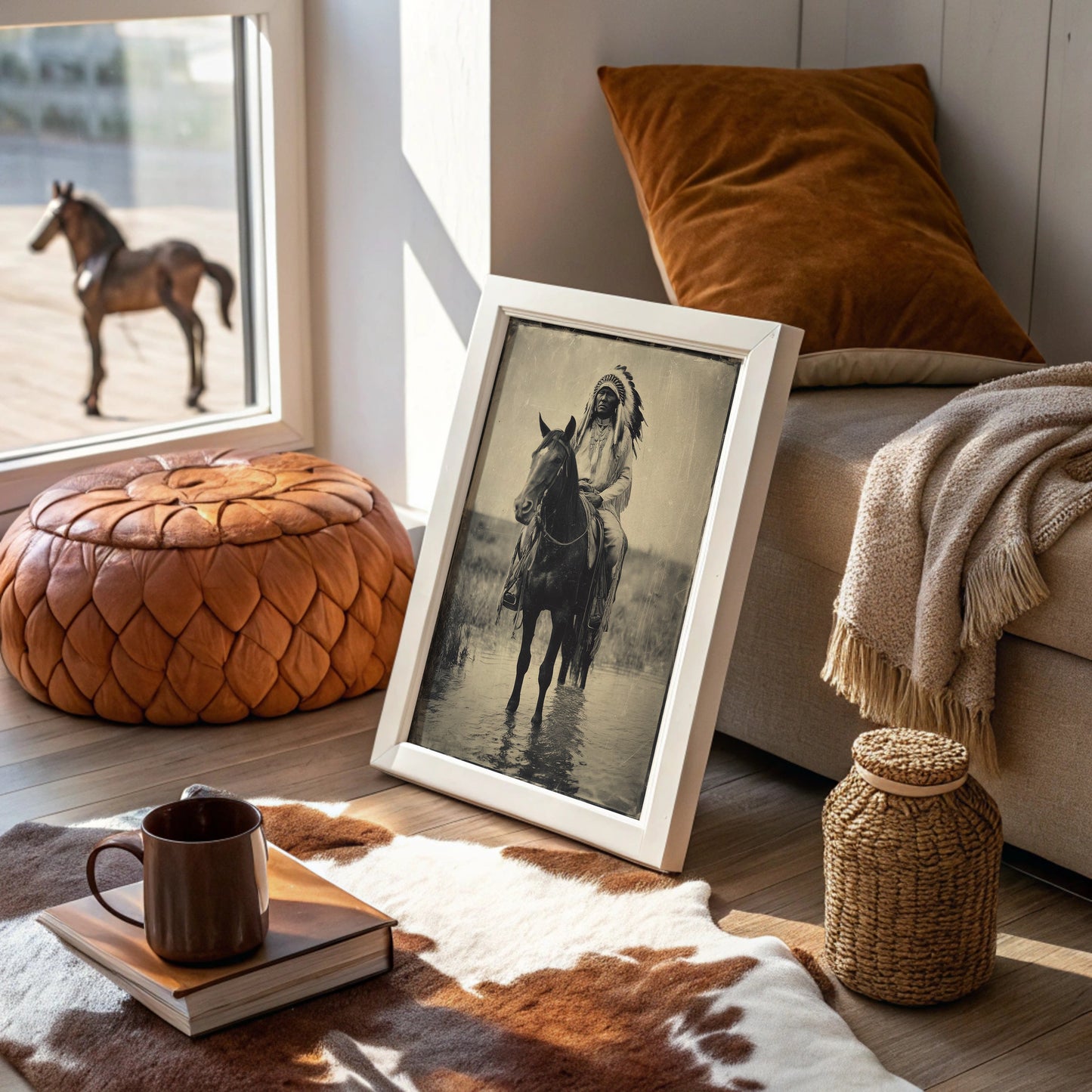 Leather And Lanterns Tell Western Tales